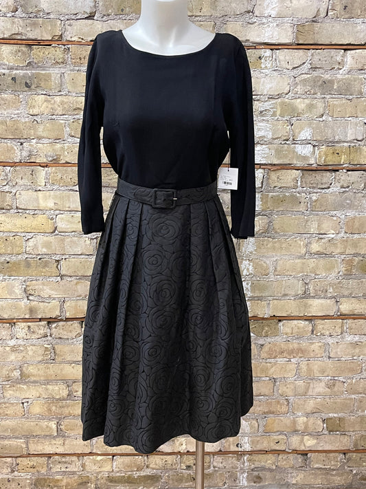 50s L’Aiglon Black Dress