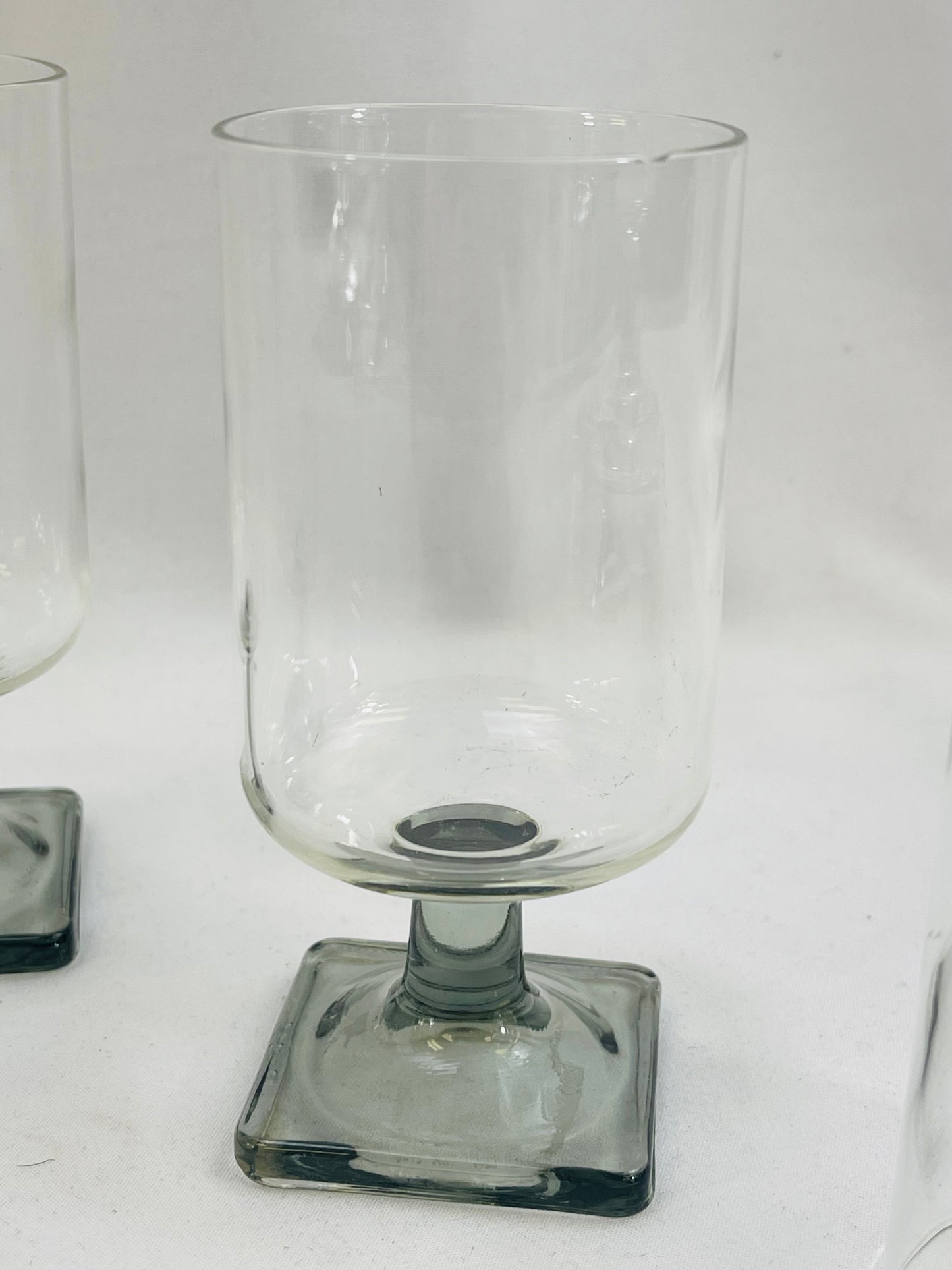 Federal Glass Nordic Midnight Glasses