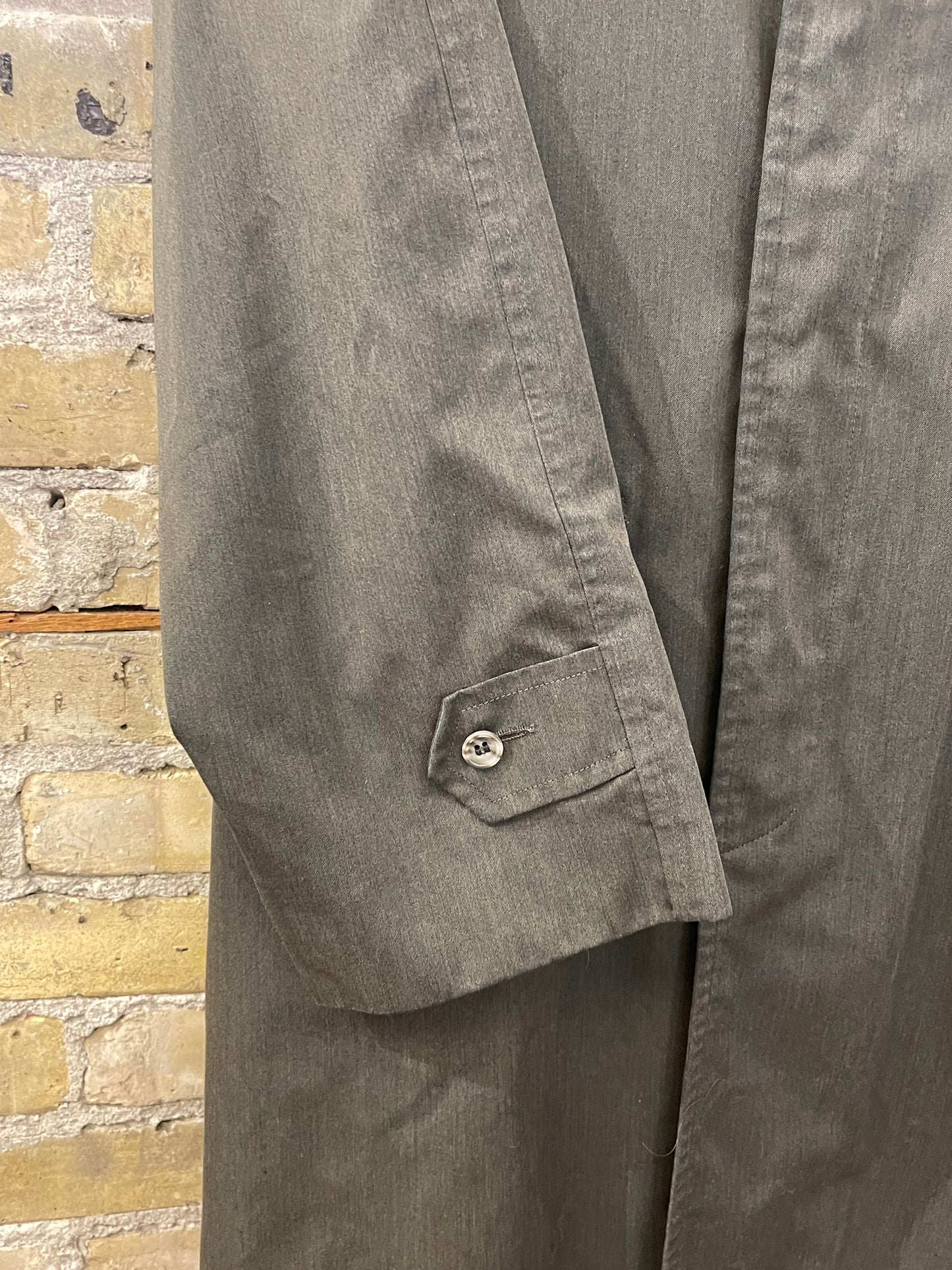Gleneagles Gray Classic Trench Coat