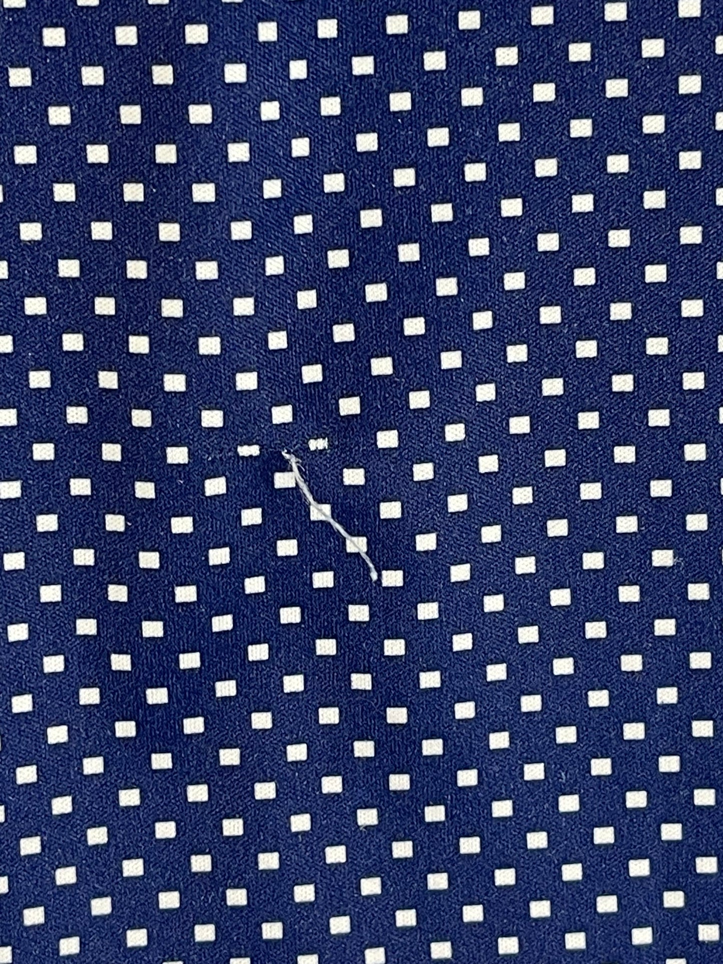 Polyester Blue Short Sleeve Shirt