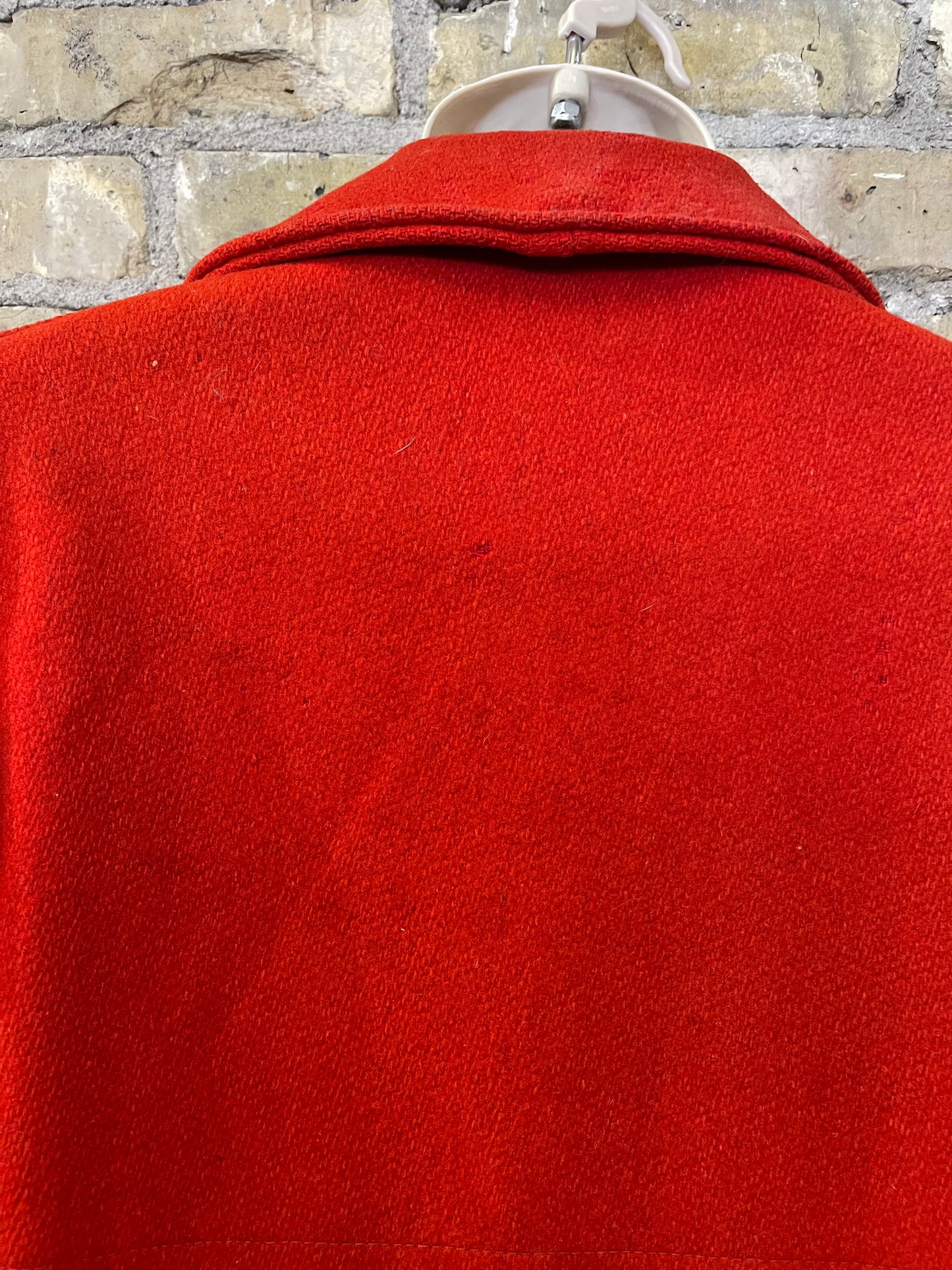 Red JC Higgins Hunting Coat