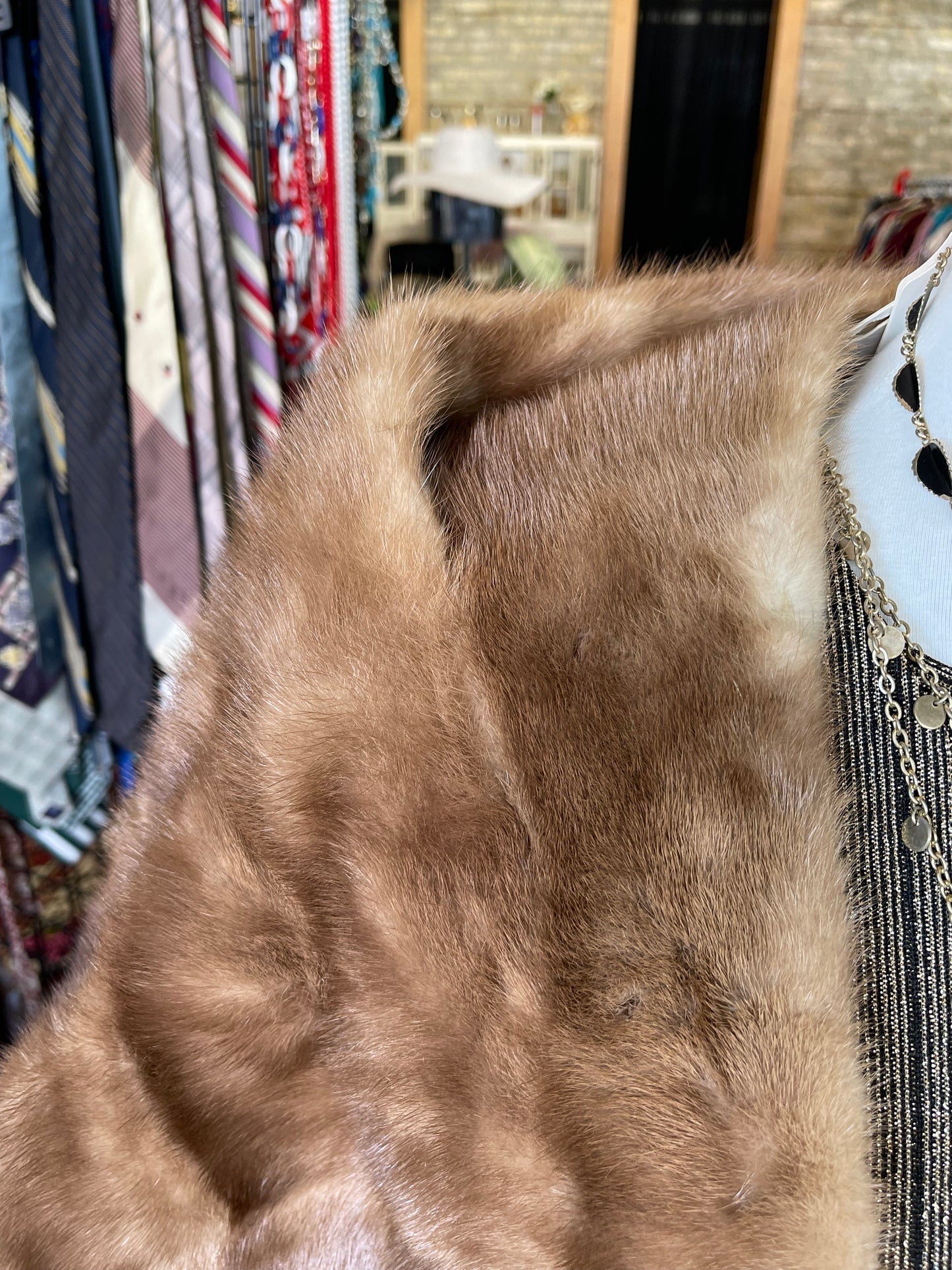Boston Store Mink Stole