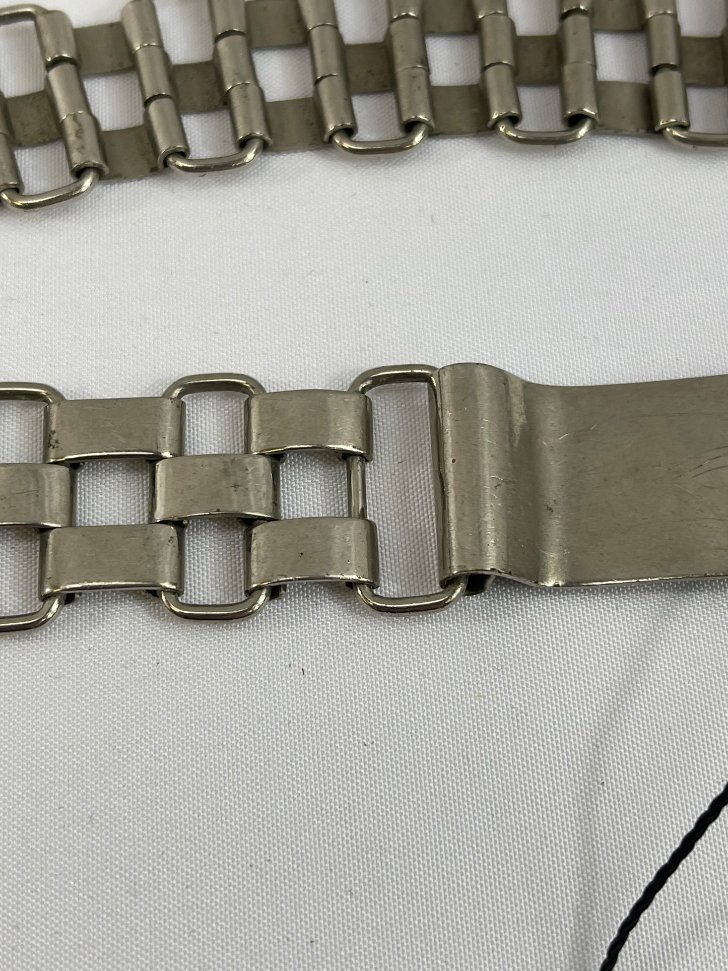 Vintage Metal Belt