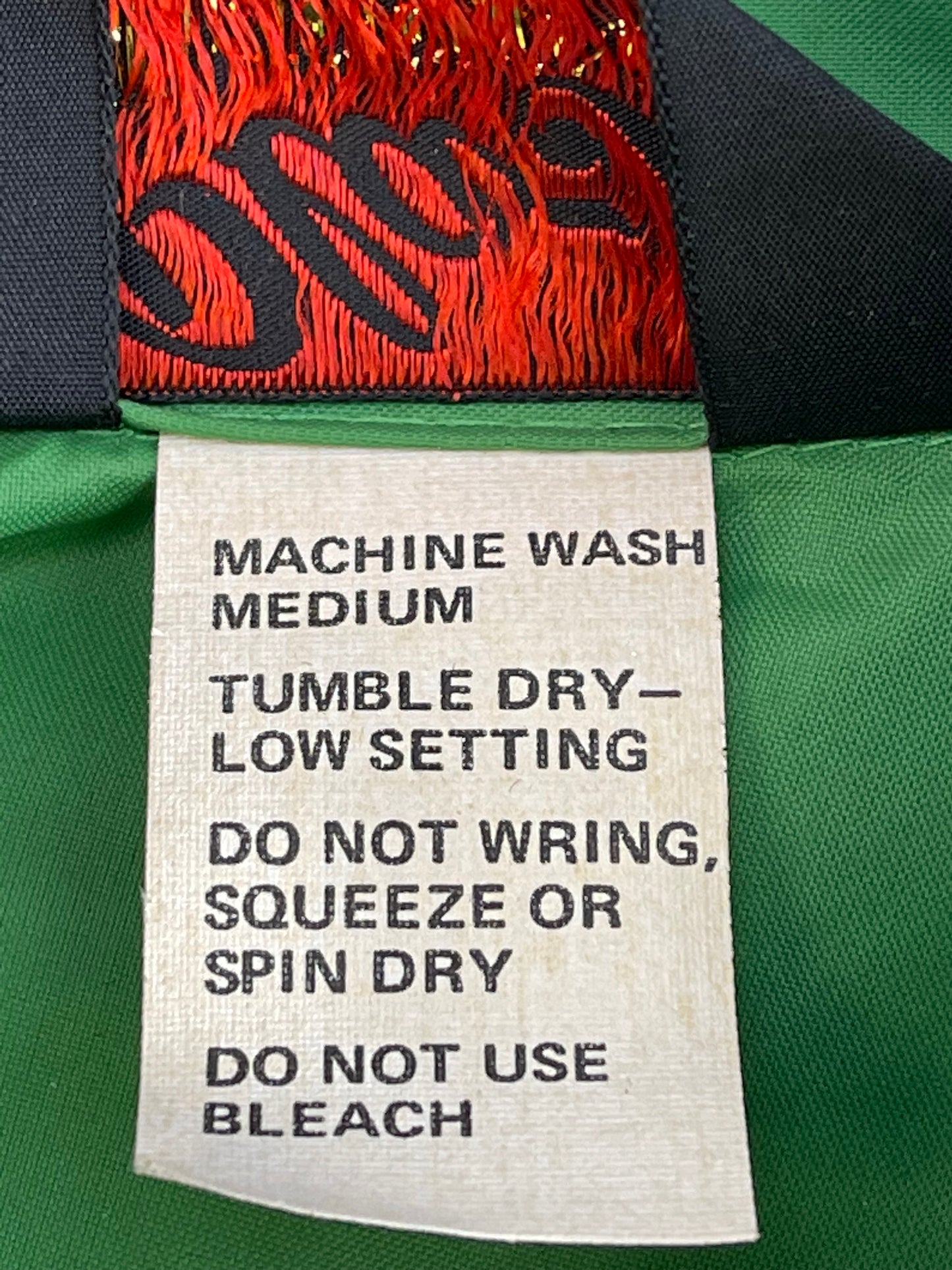 Vintage NOS Green Dunbrooke Windbreaker