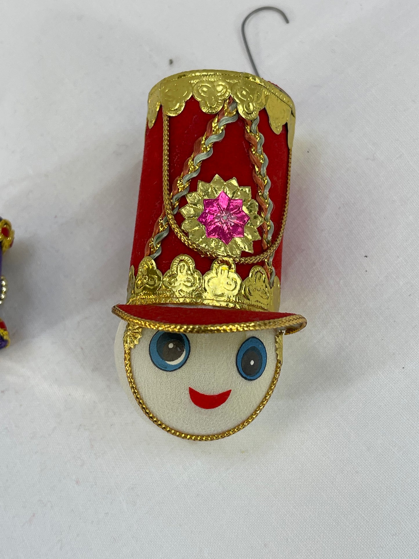 Vintage Drummer Boy & Drum Ornaments