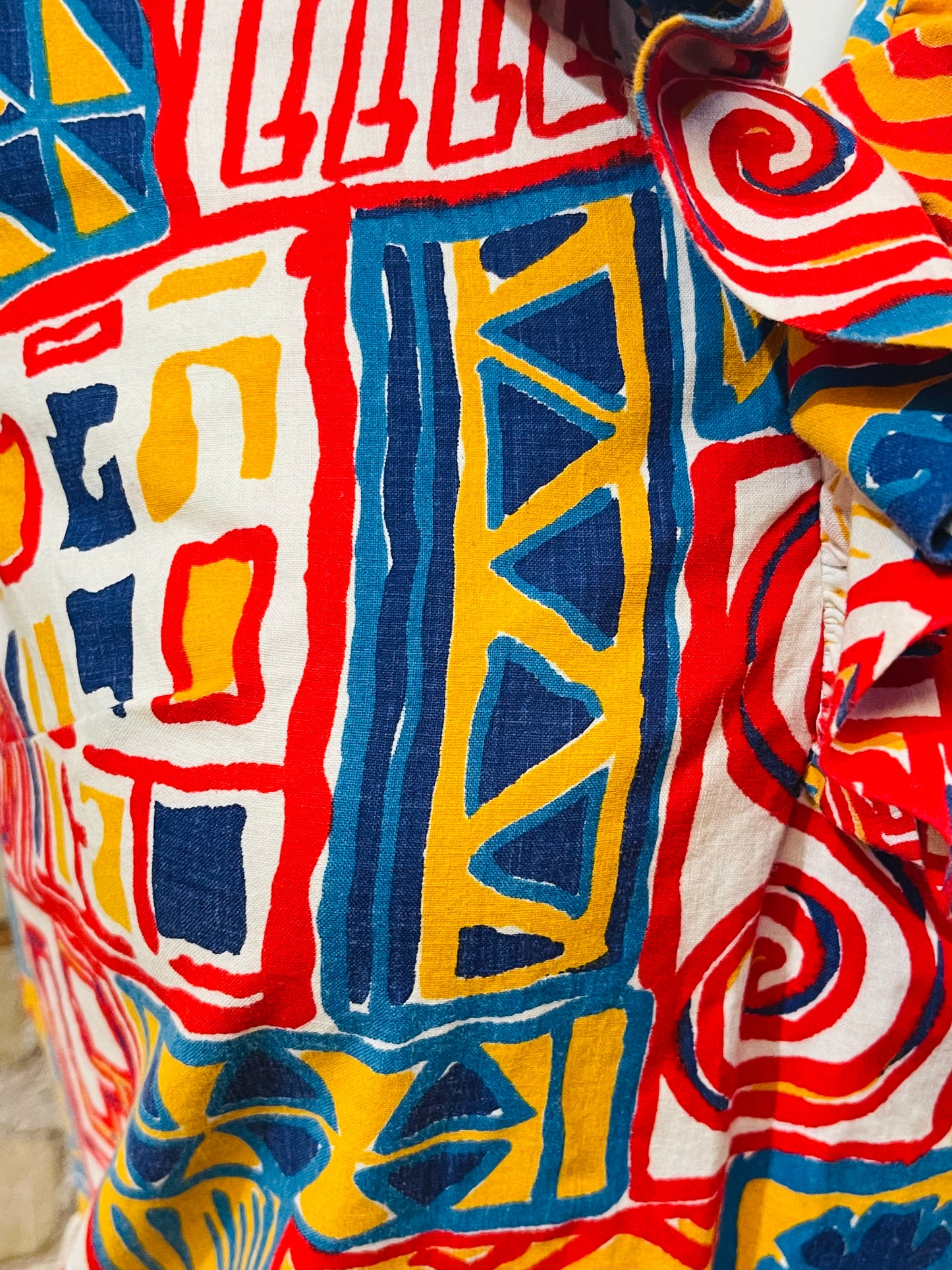 Fun & Funky Geometric Dress