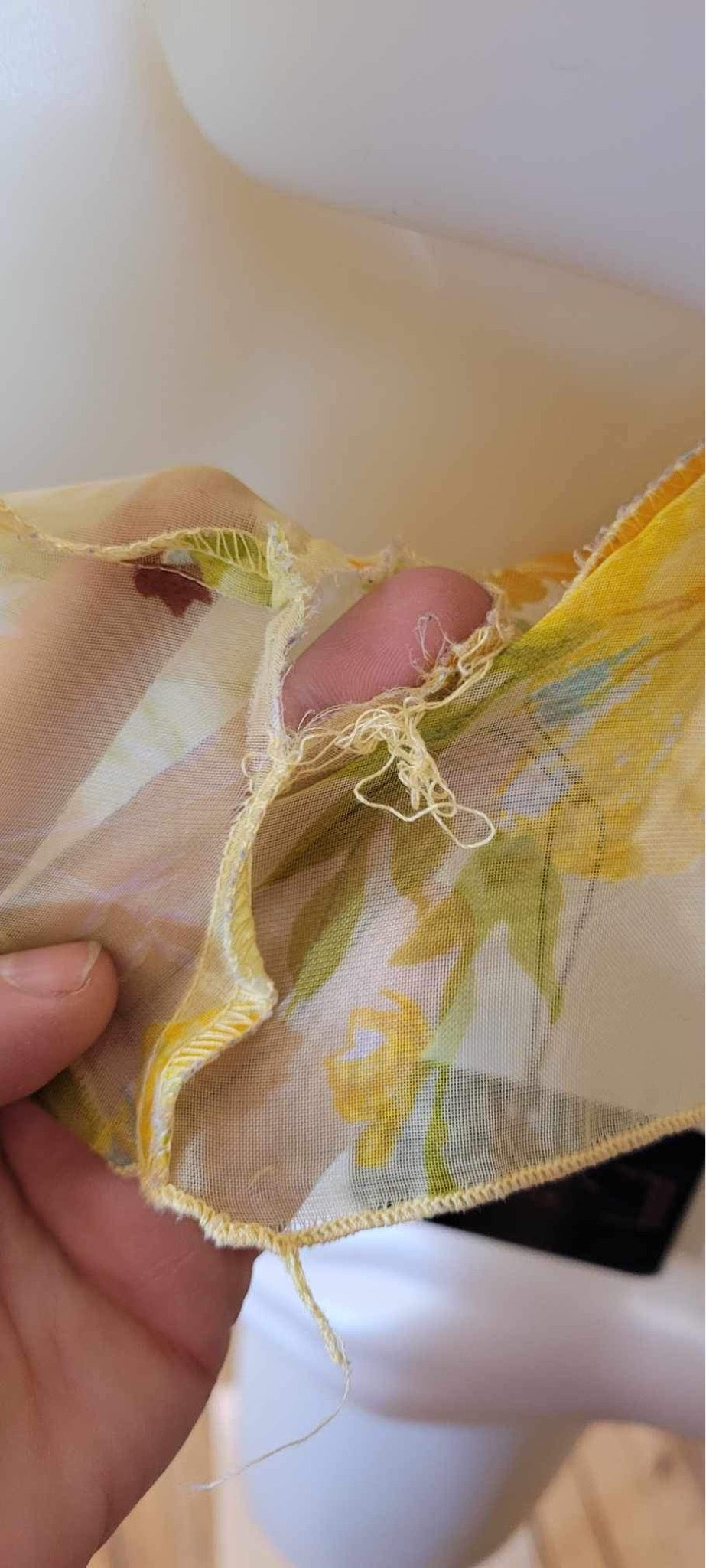 Sheer Bolero Capelet