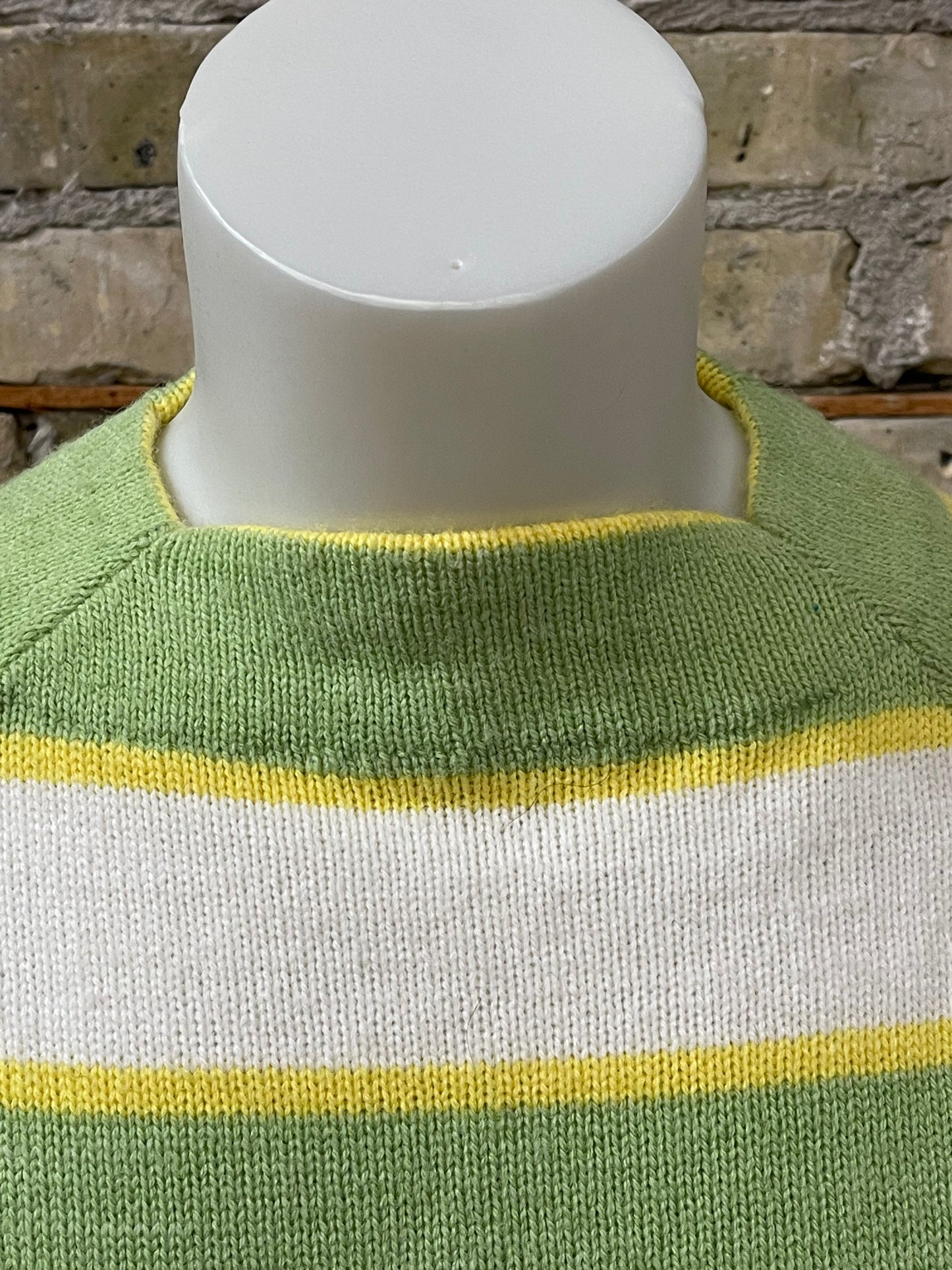 Vintage Striped Sweater