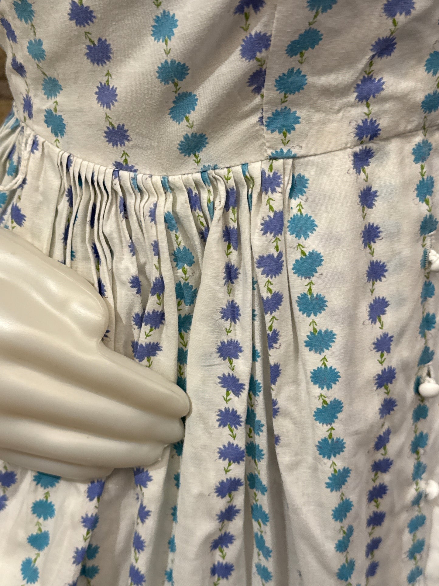 Cotton Summer Day Dress