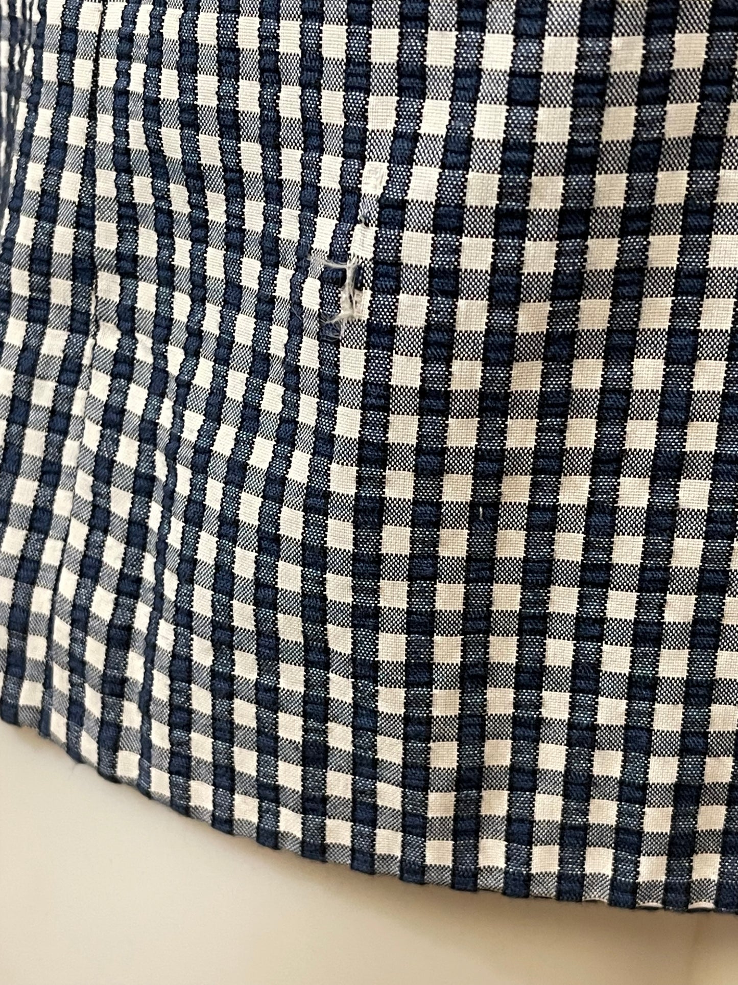 50s Gingham Blouse & Jacket