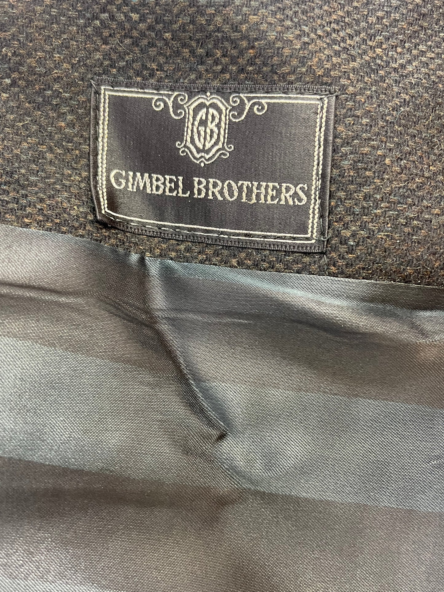 Gimbel Brothers Overcoat 42