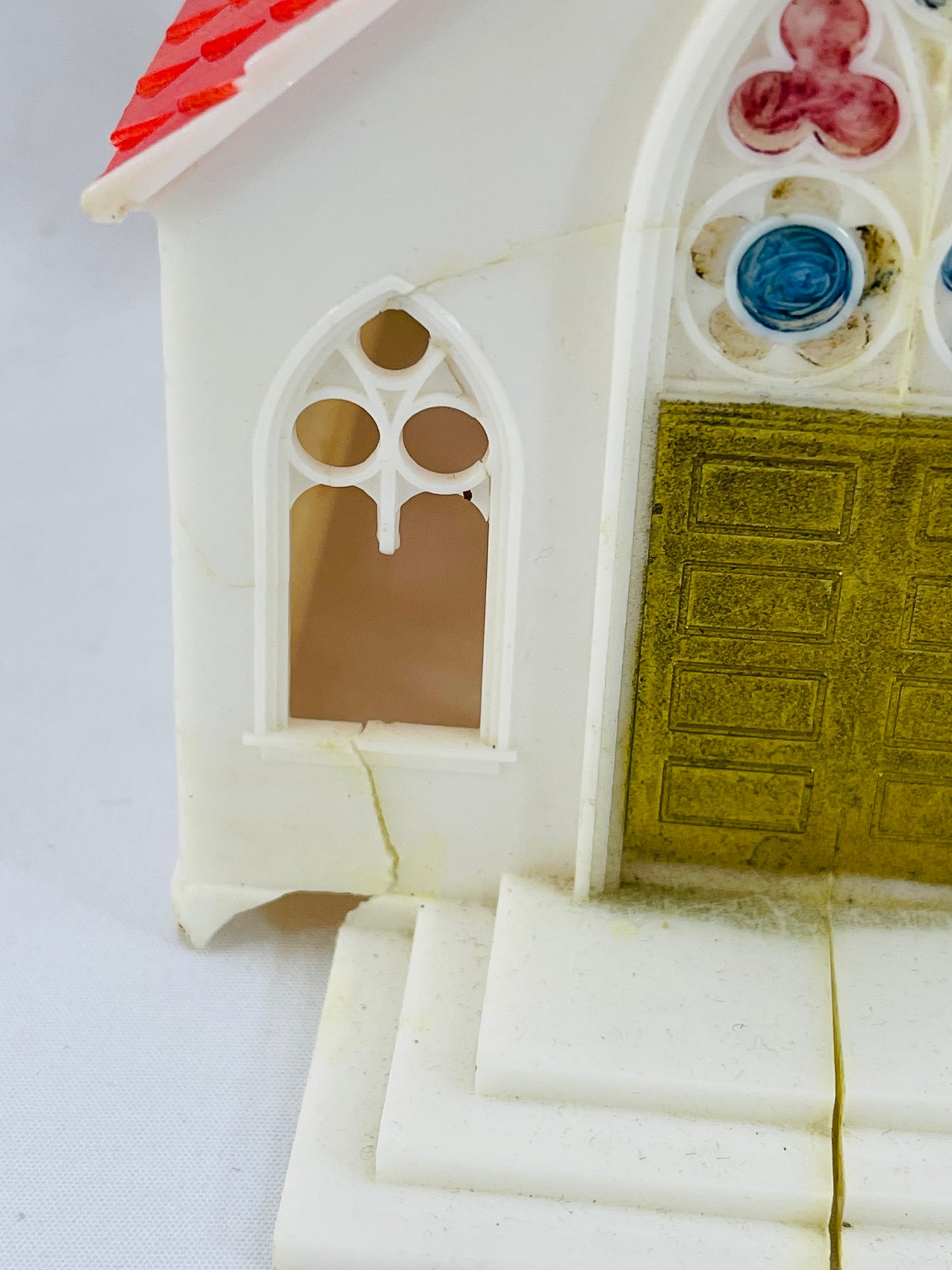 Christmas Plastic Musical Church