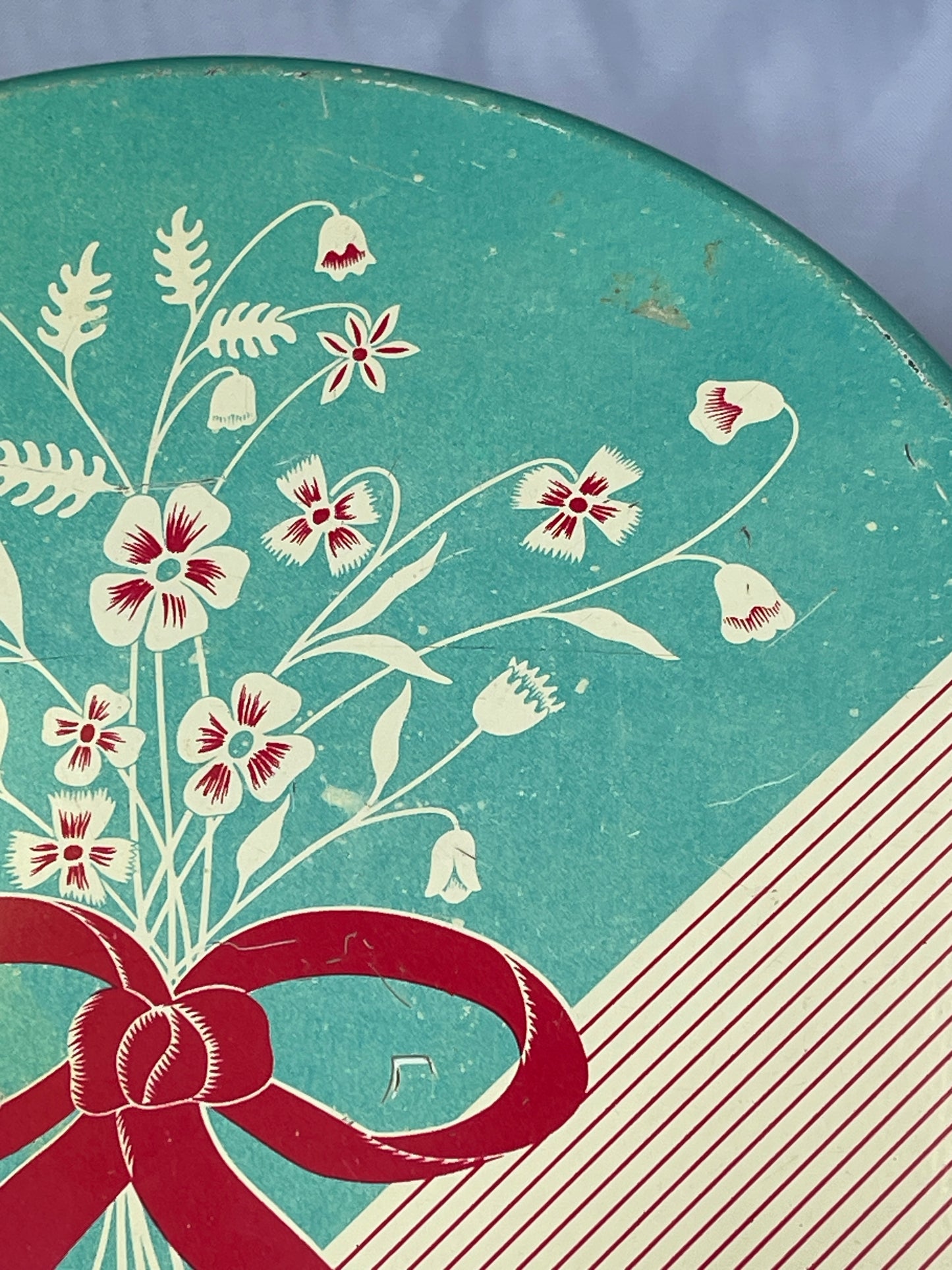 Vintage Cookie Tin