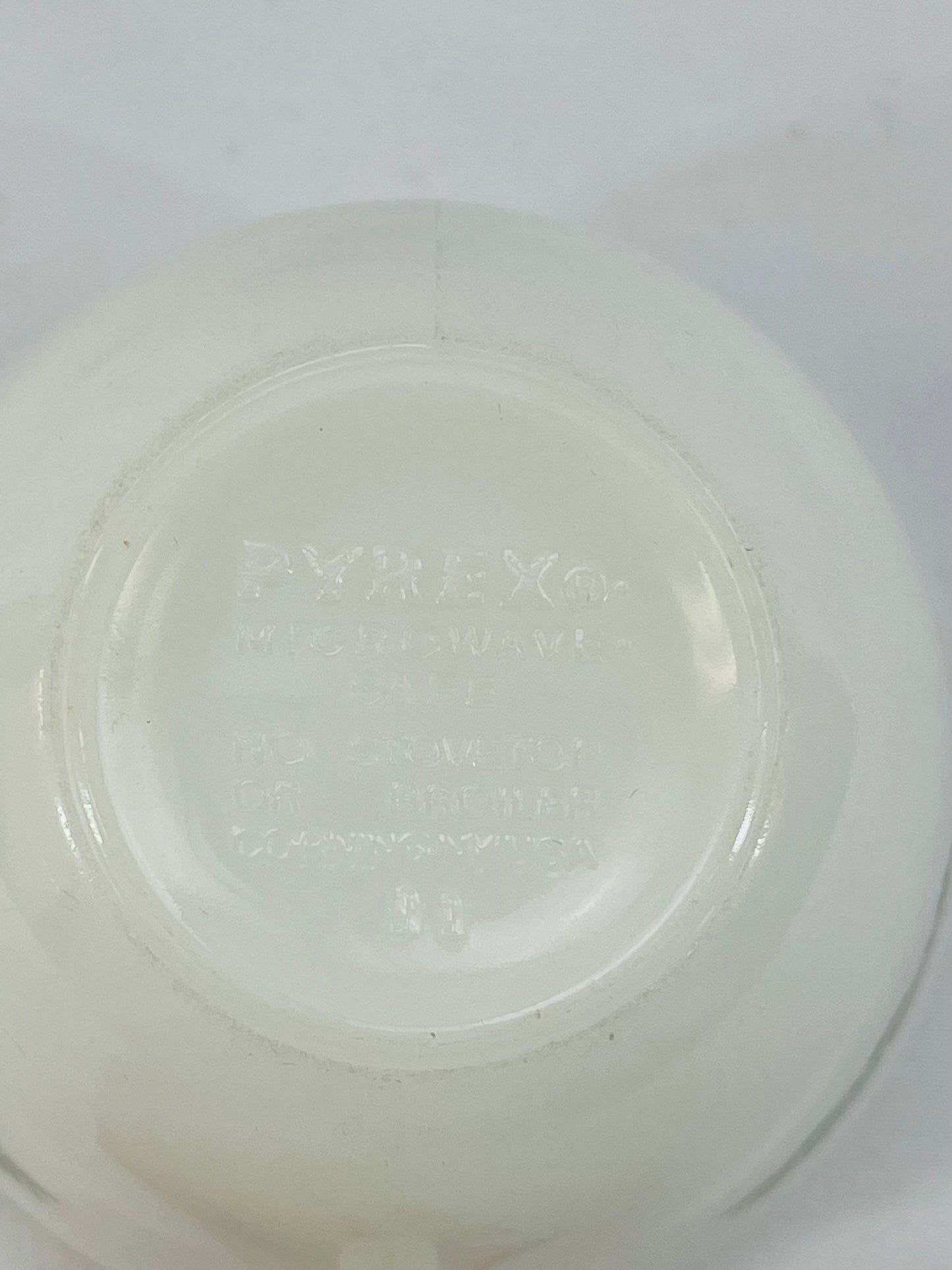Pyrex Cup