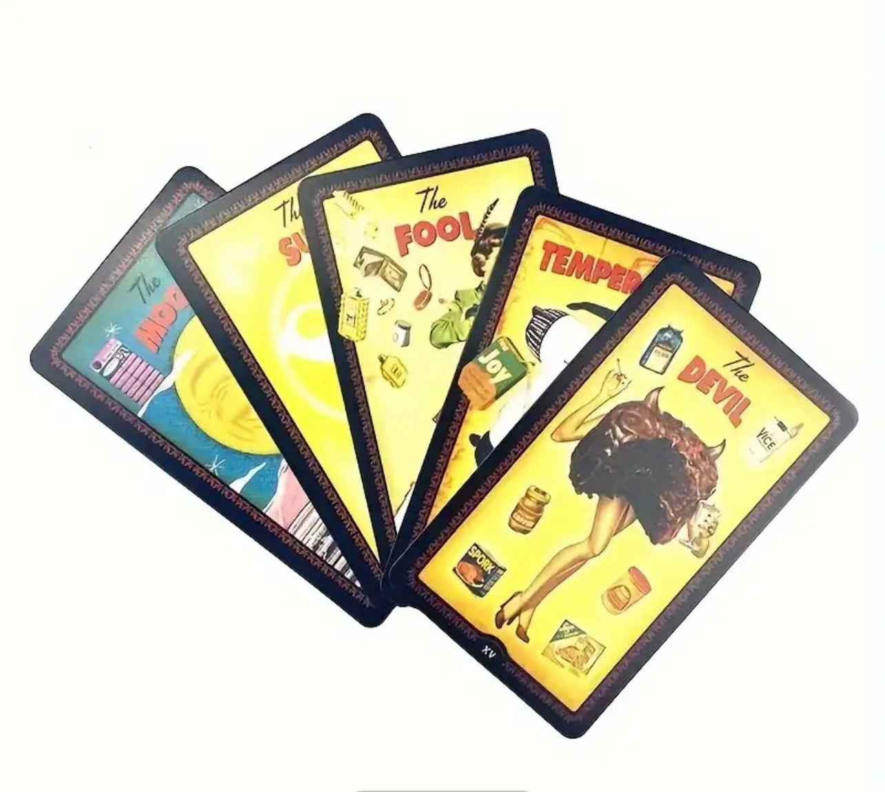 Vintage Housewives Tarot Cards