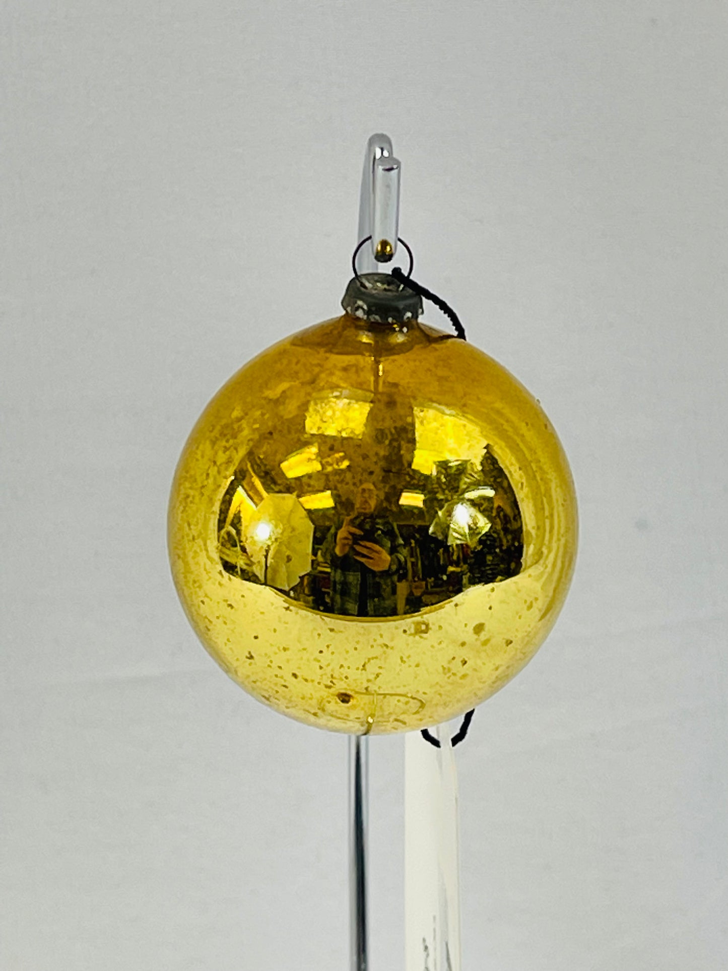 Jewel Brite Christmas Diorama Ornament