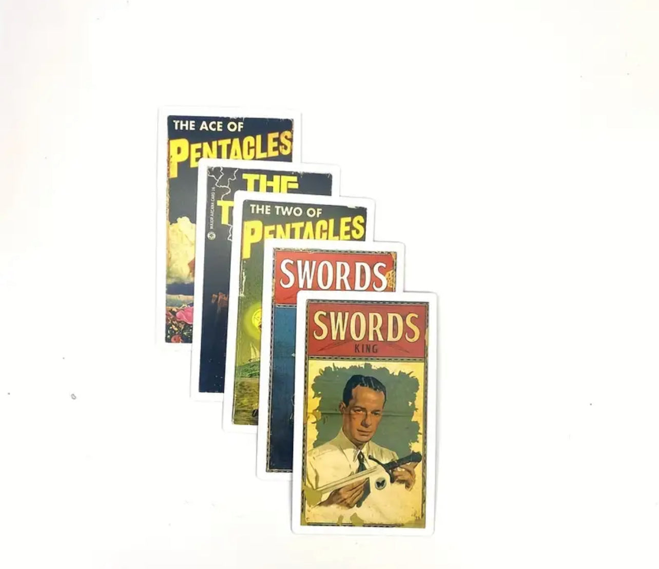 Pulp Tarot Cards