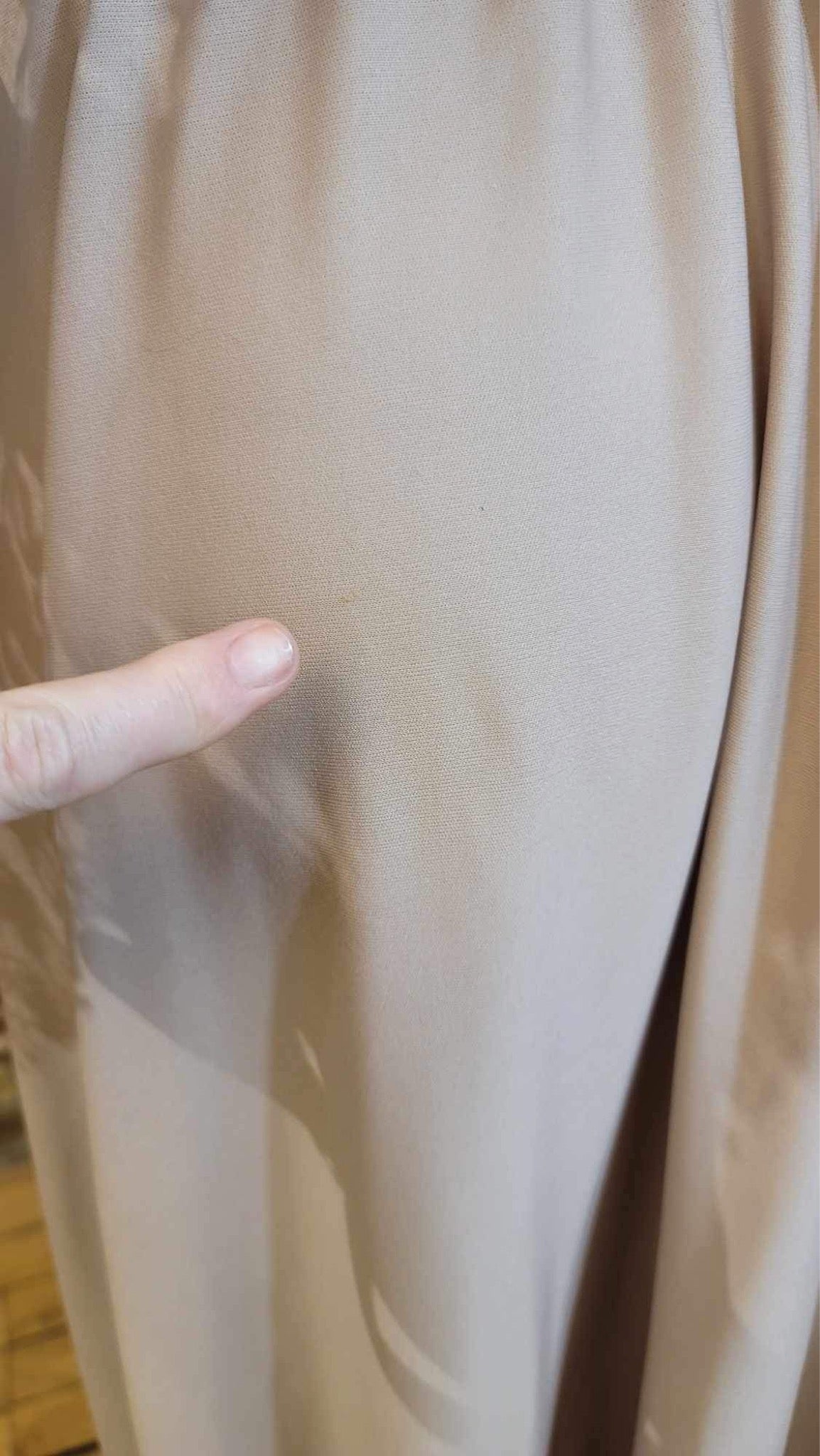 Mauve 70s Maxi Dress