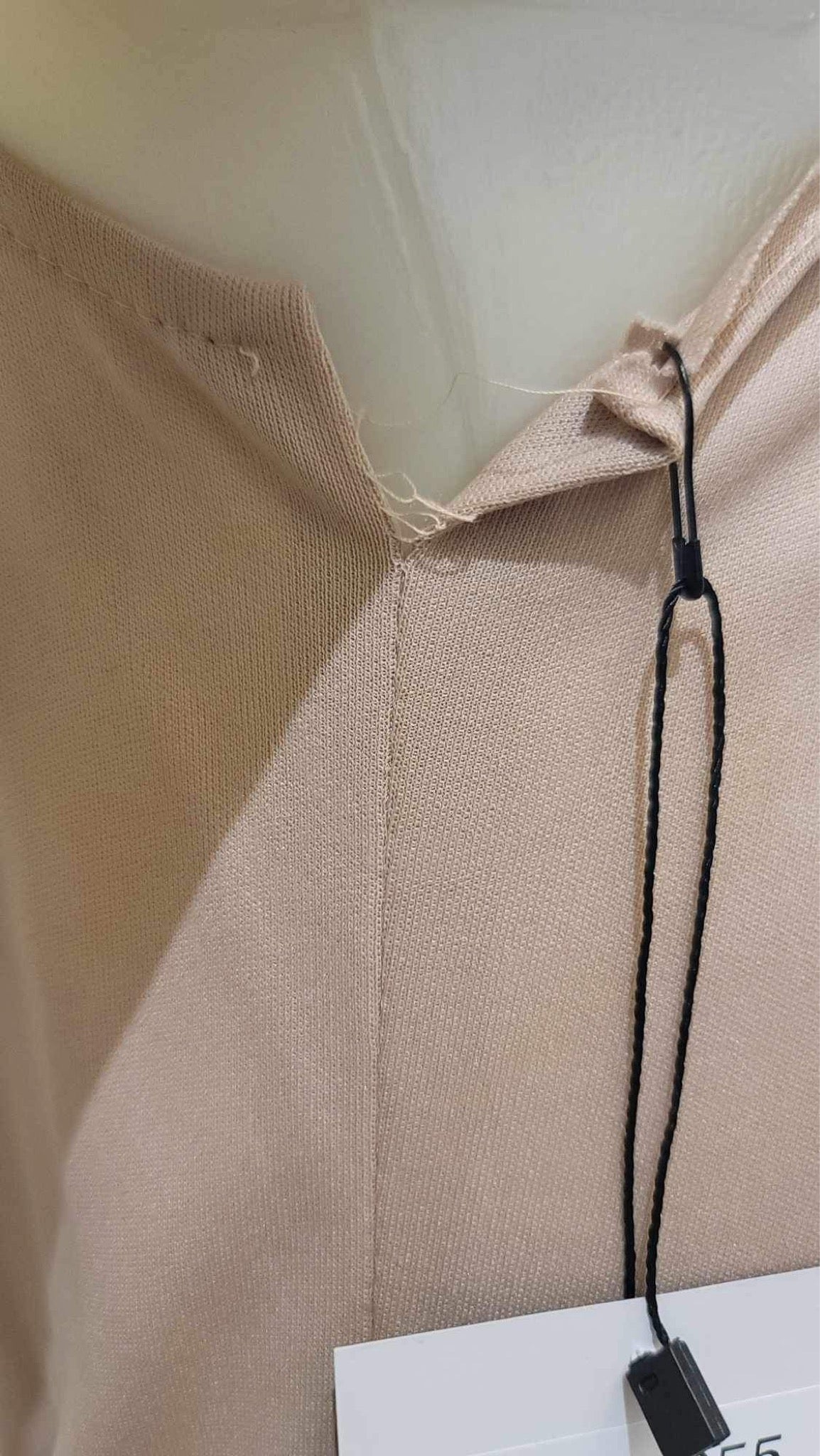 Mauve 70s Maxi Dress