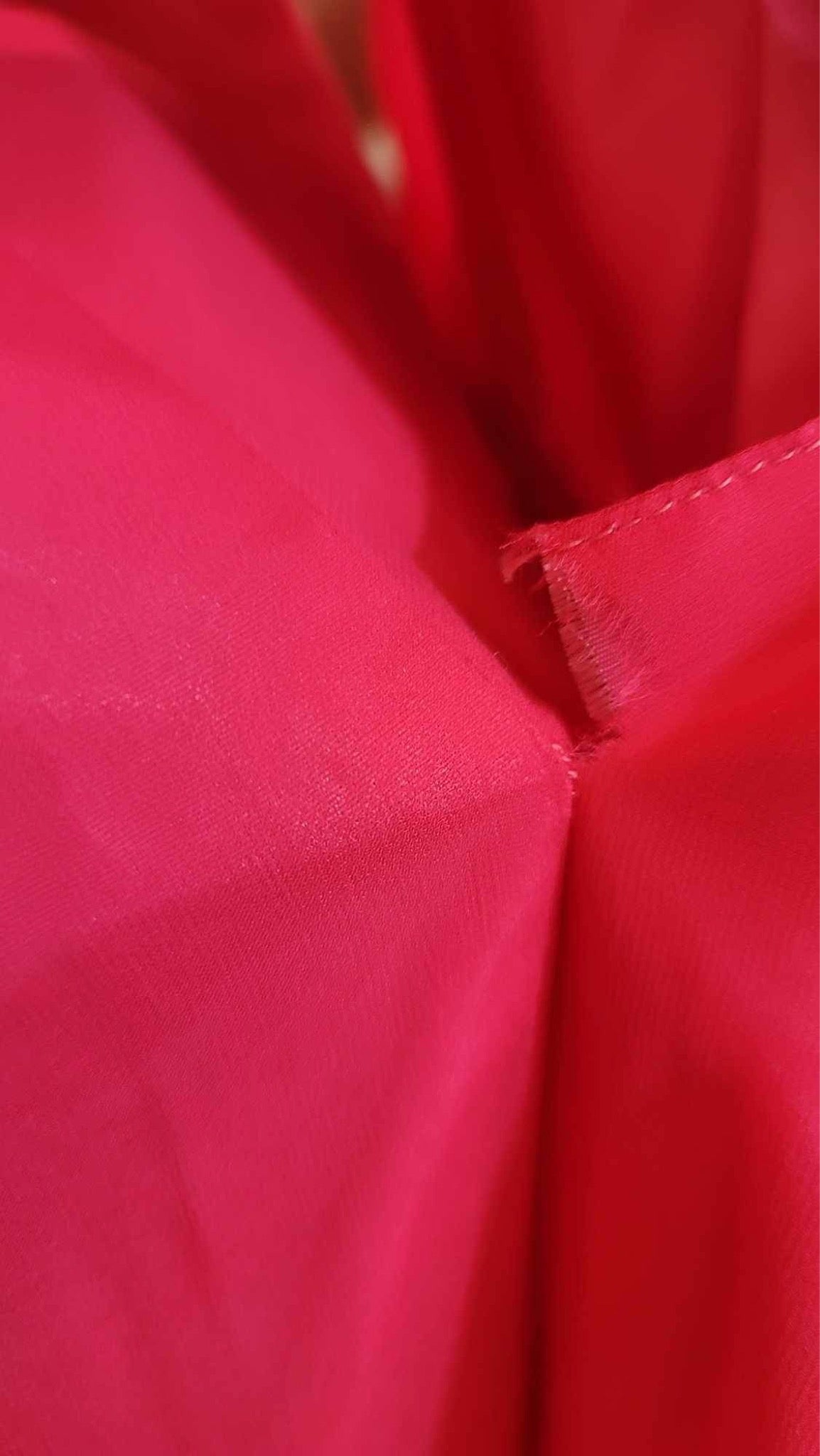 60s Hot Pink Gown