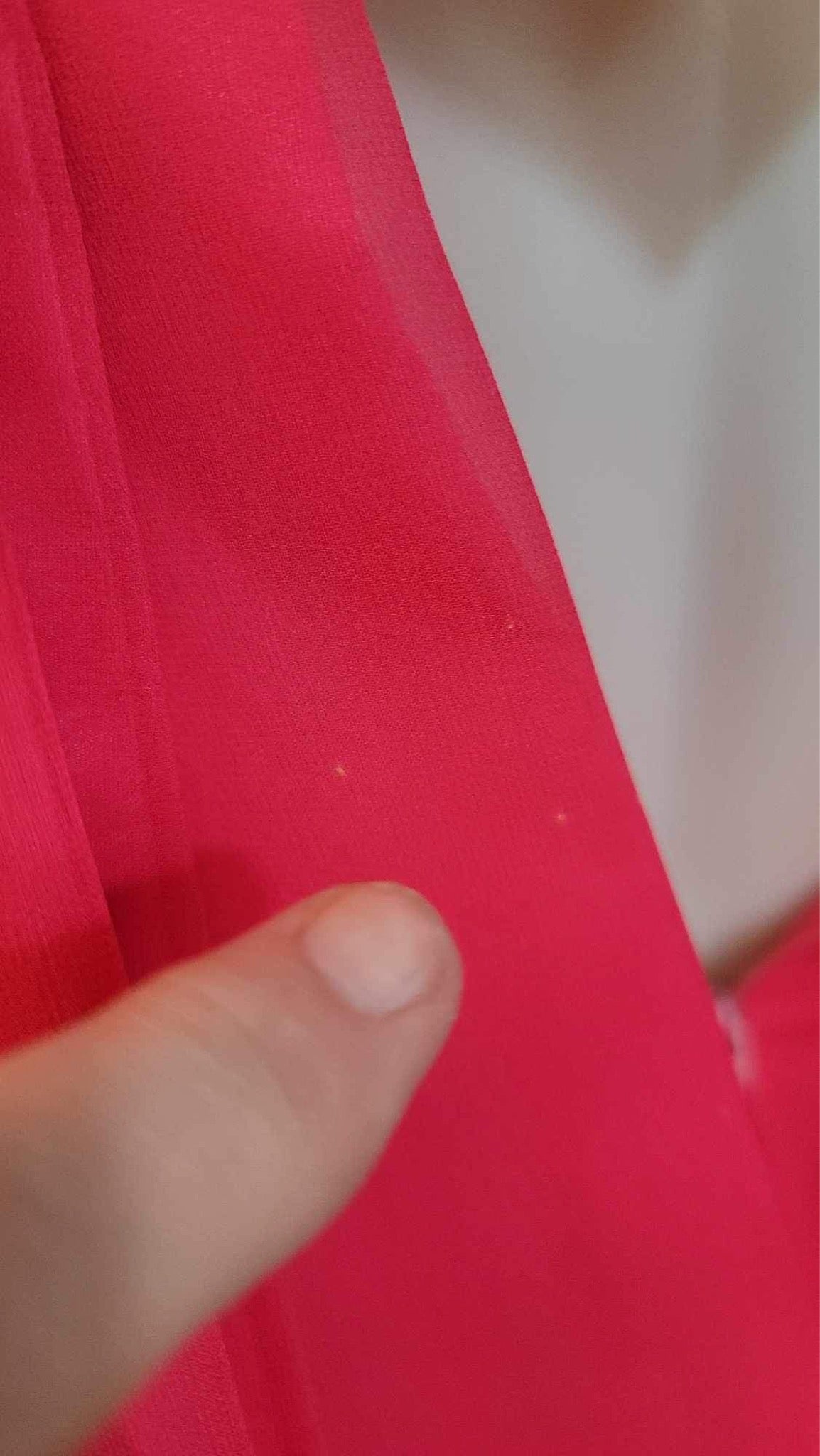 60s Hot Pink Gown