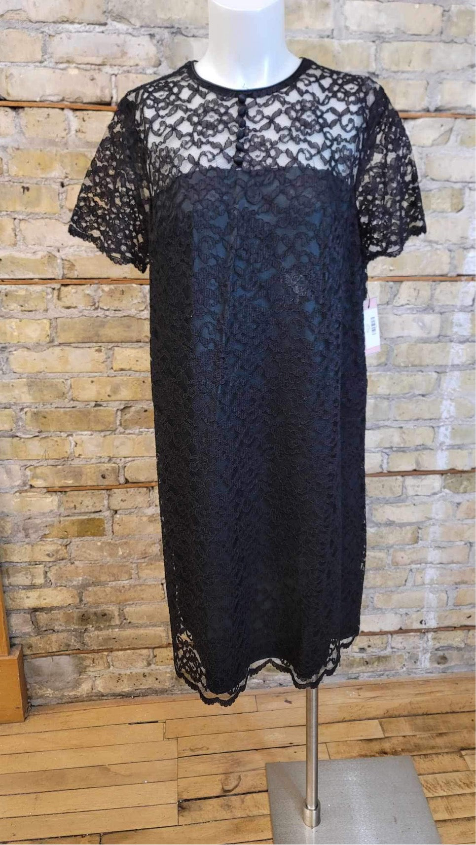 Lace Maternity Dress
