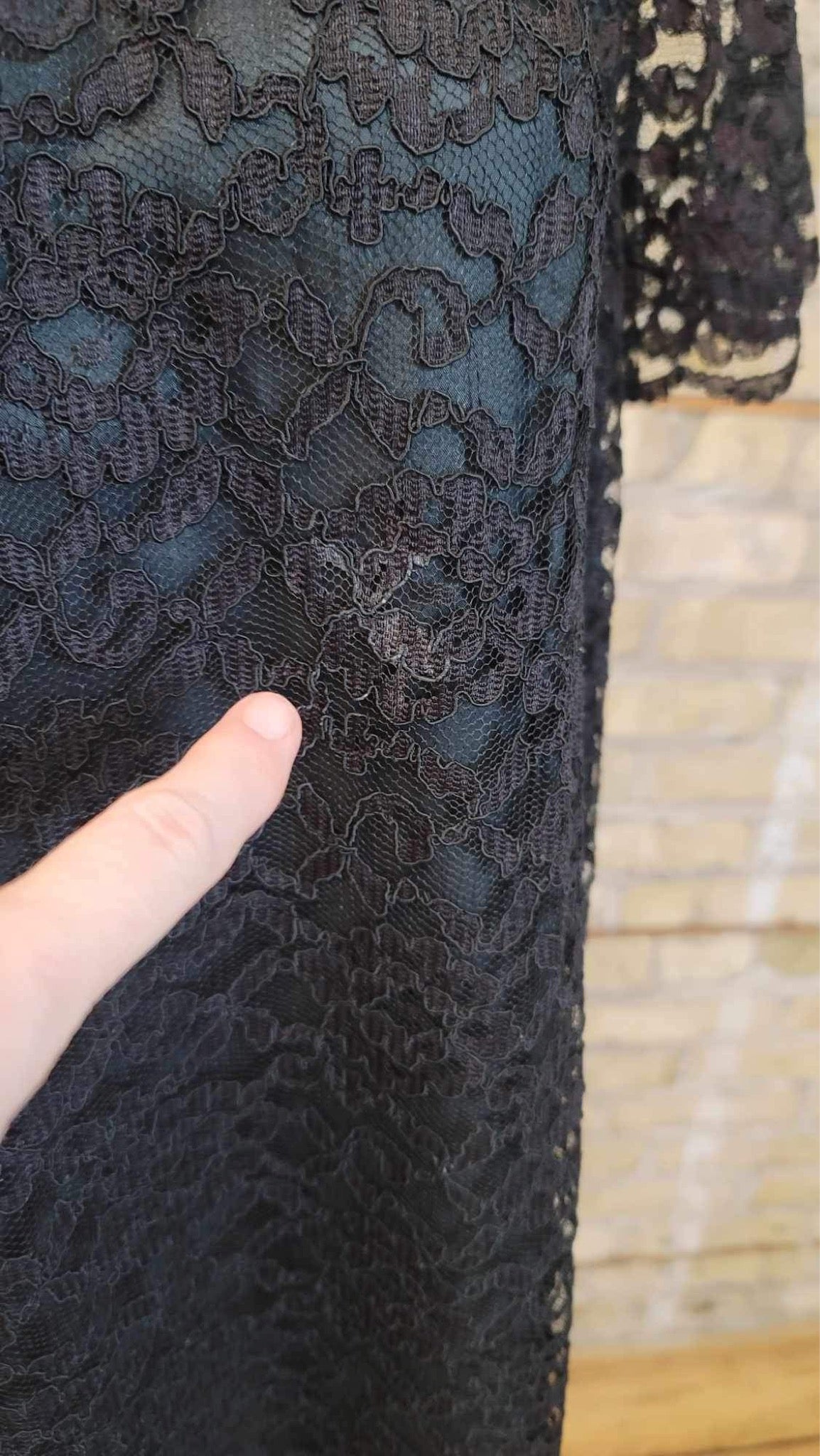 Lace Maternity Dress