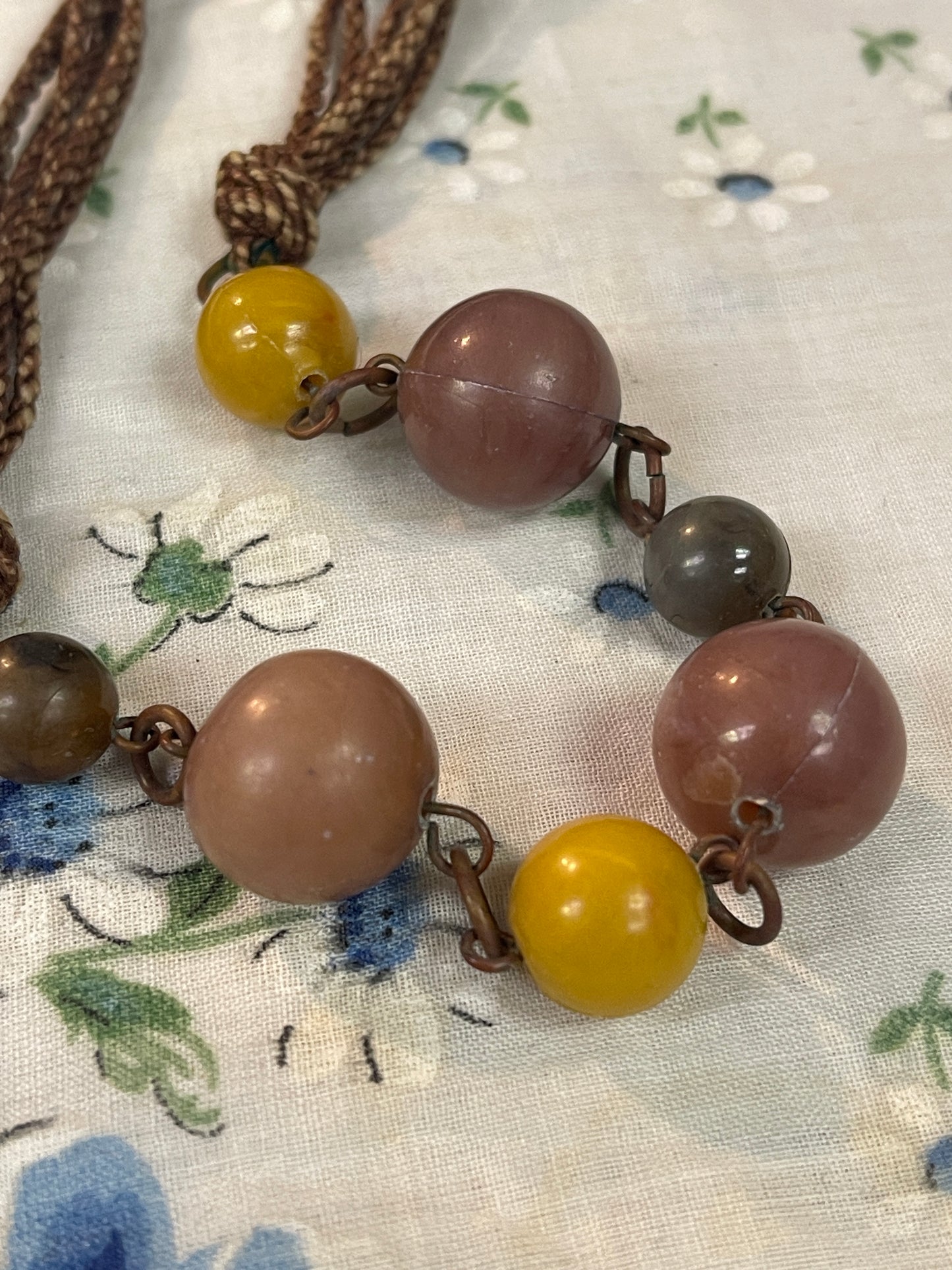Earth Tone Necklace