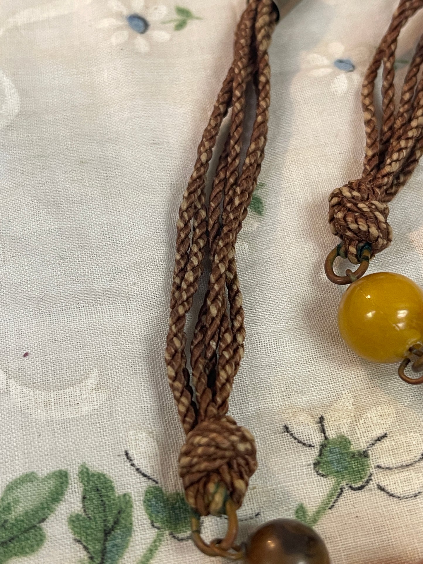 Earth Tone Necklace