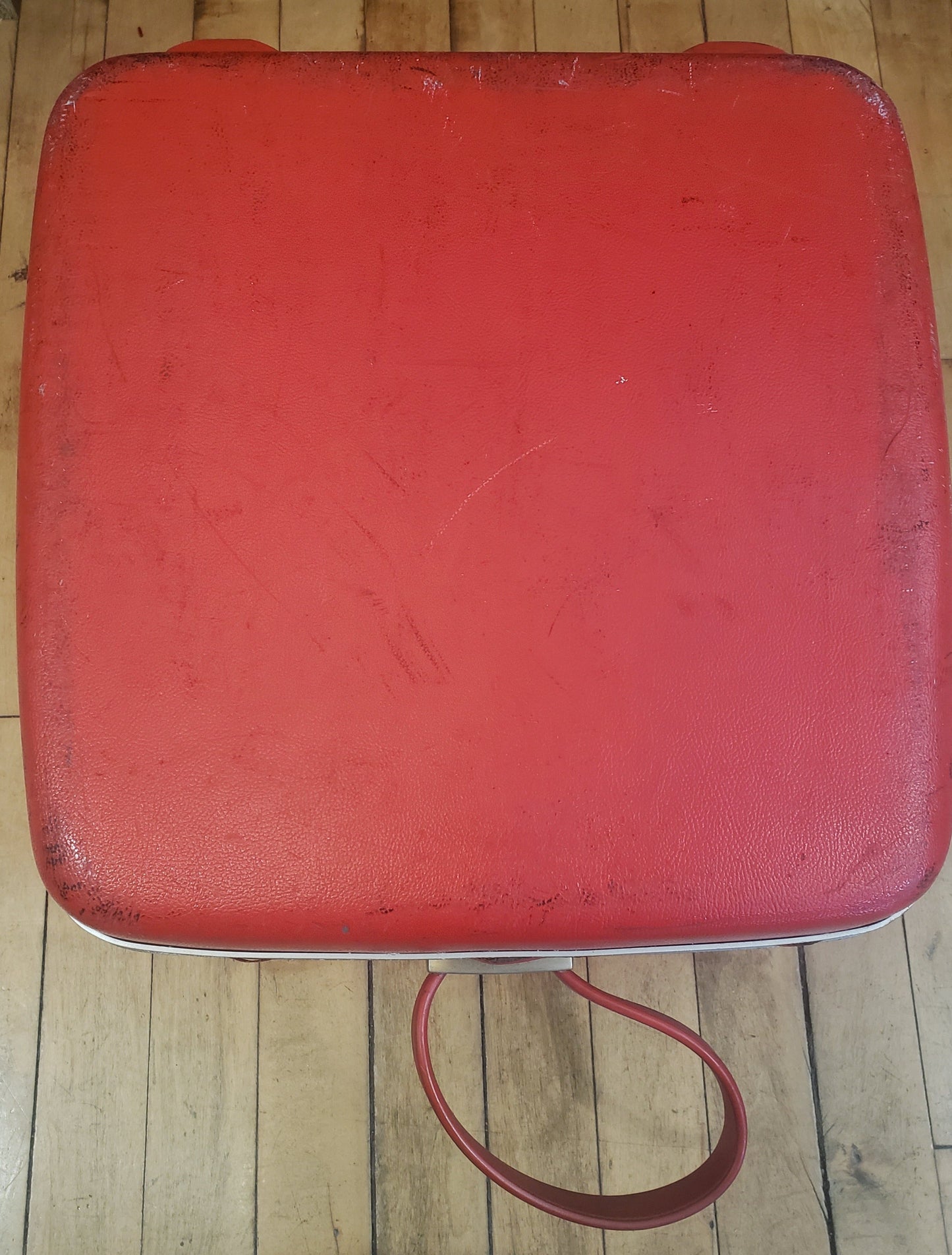 Red Samsonite Hard Suitcase Set
