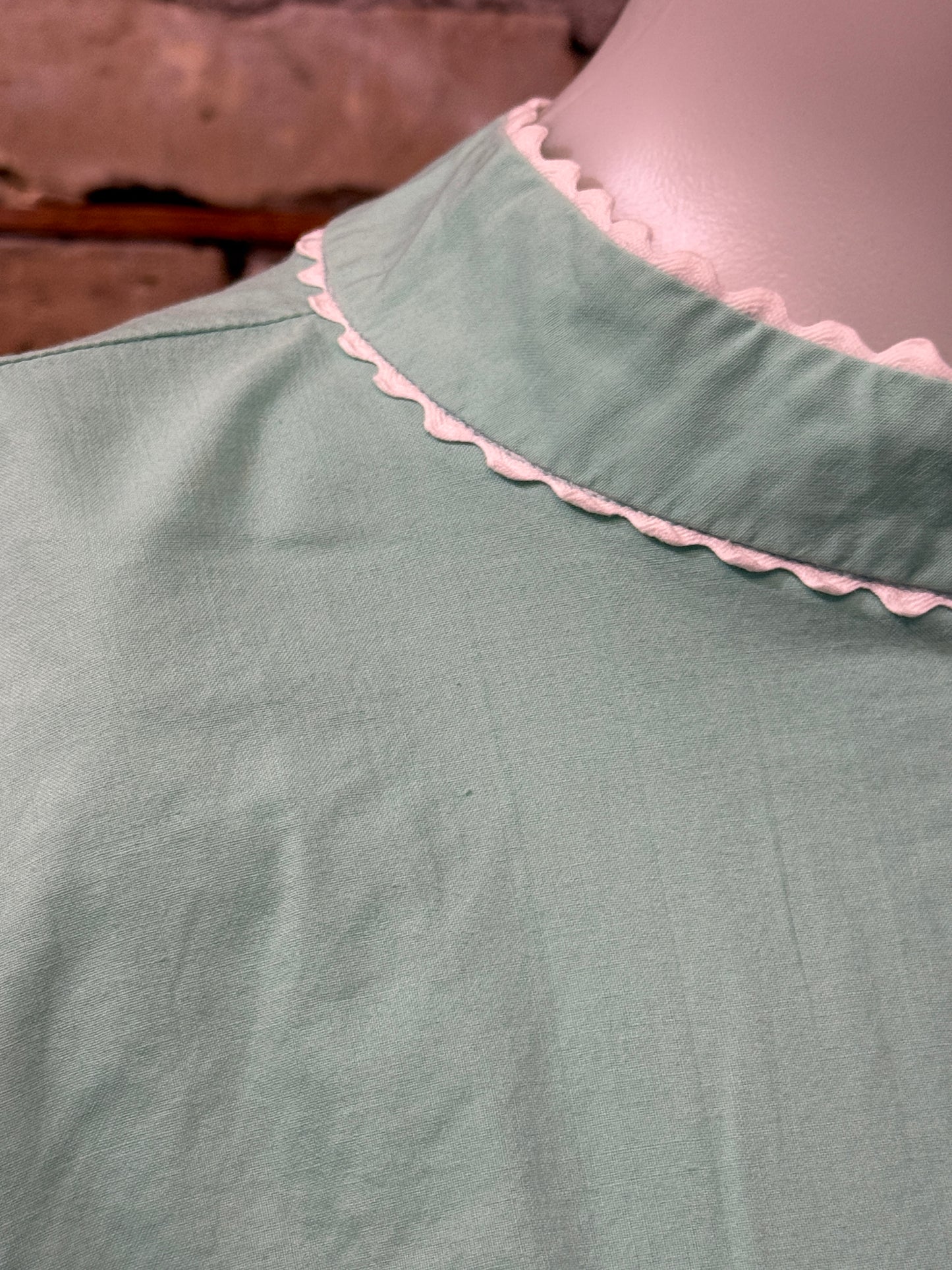 50s Mint Green Day Dress