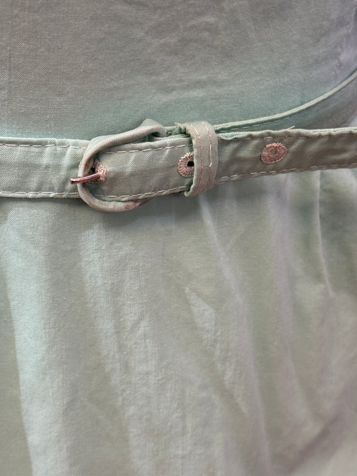 50s Mint Green Day Dress