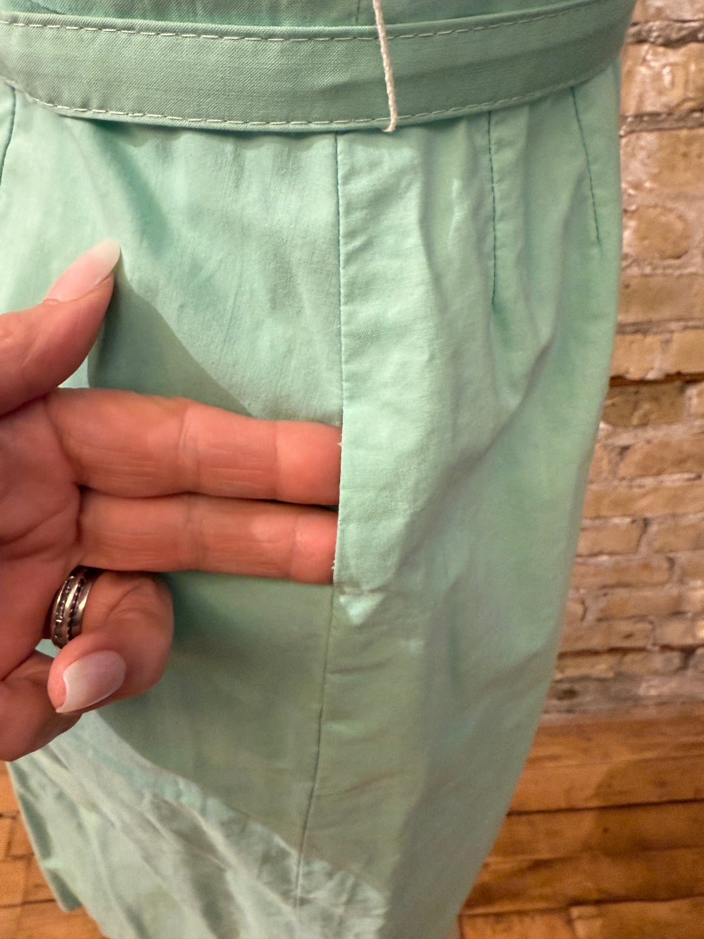 50s Mint Green Day Dress