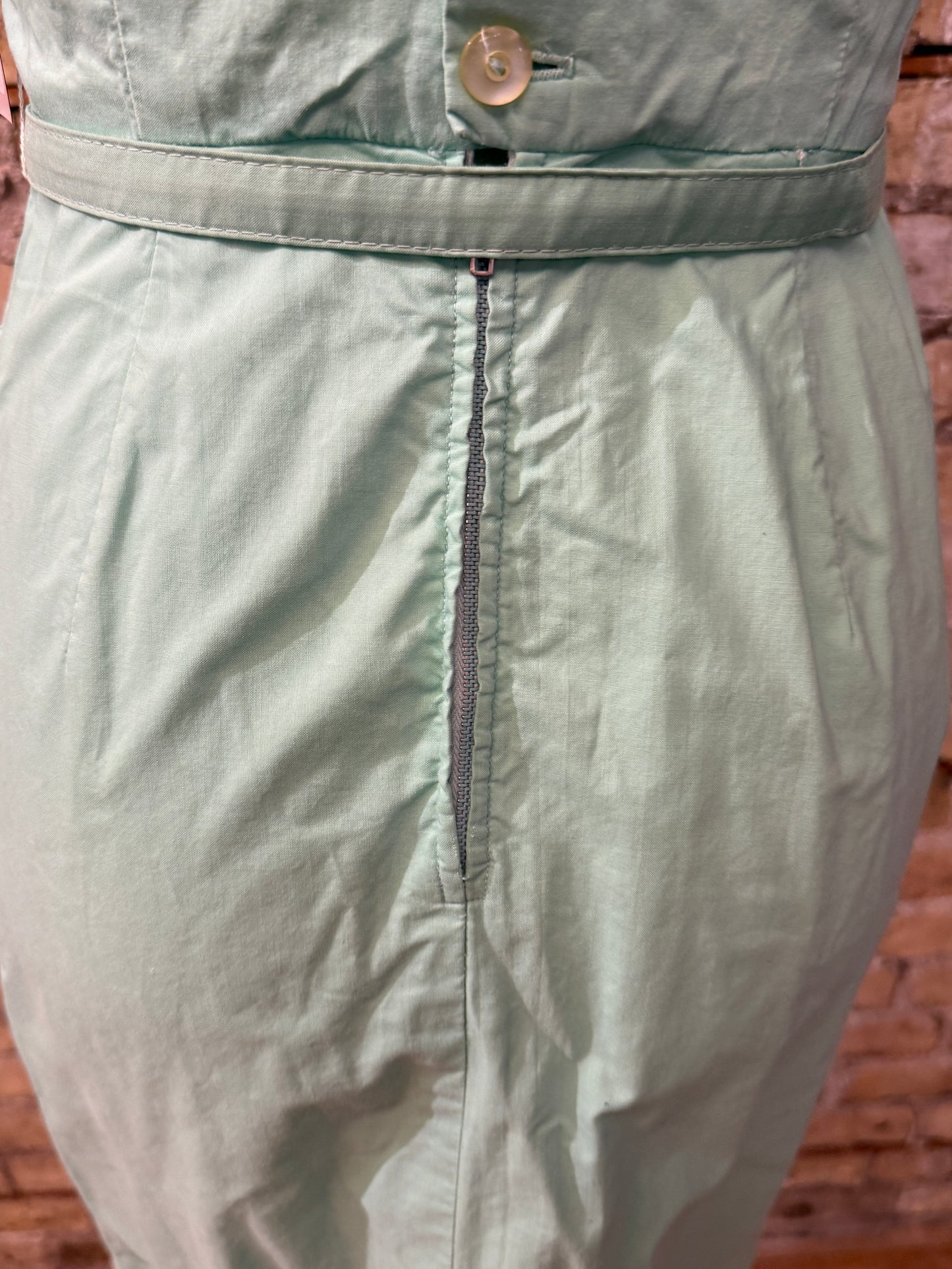 50s Mint Green Day Dress