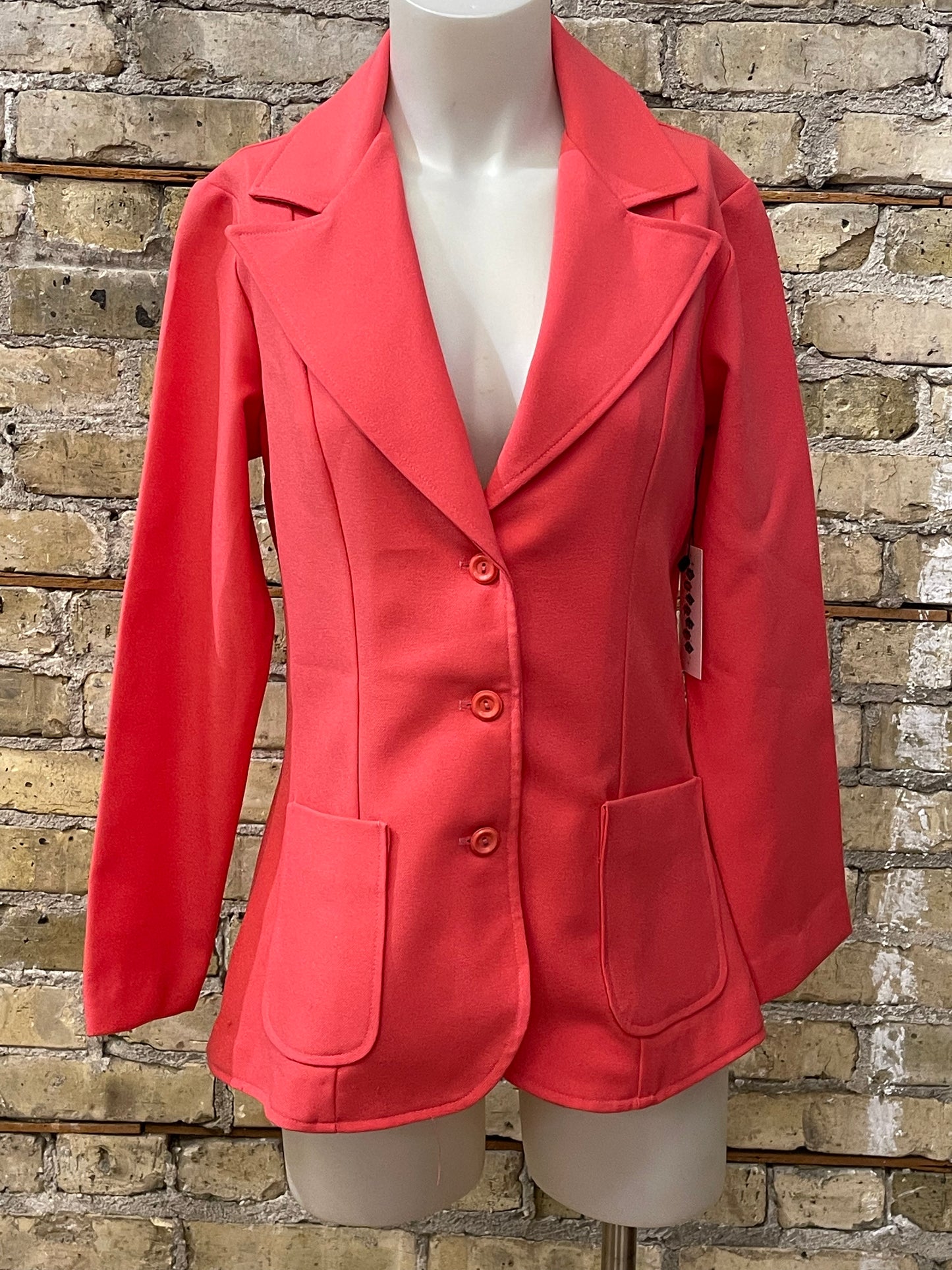 Salmon Pink Blazer