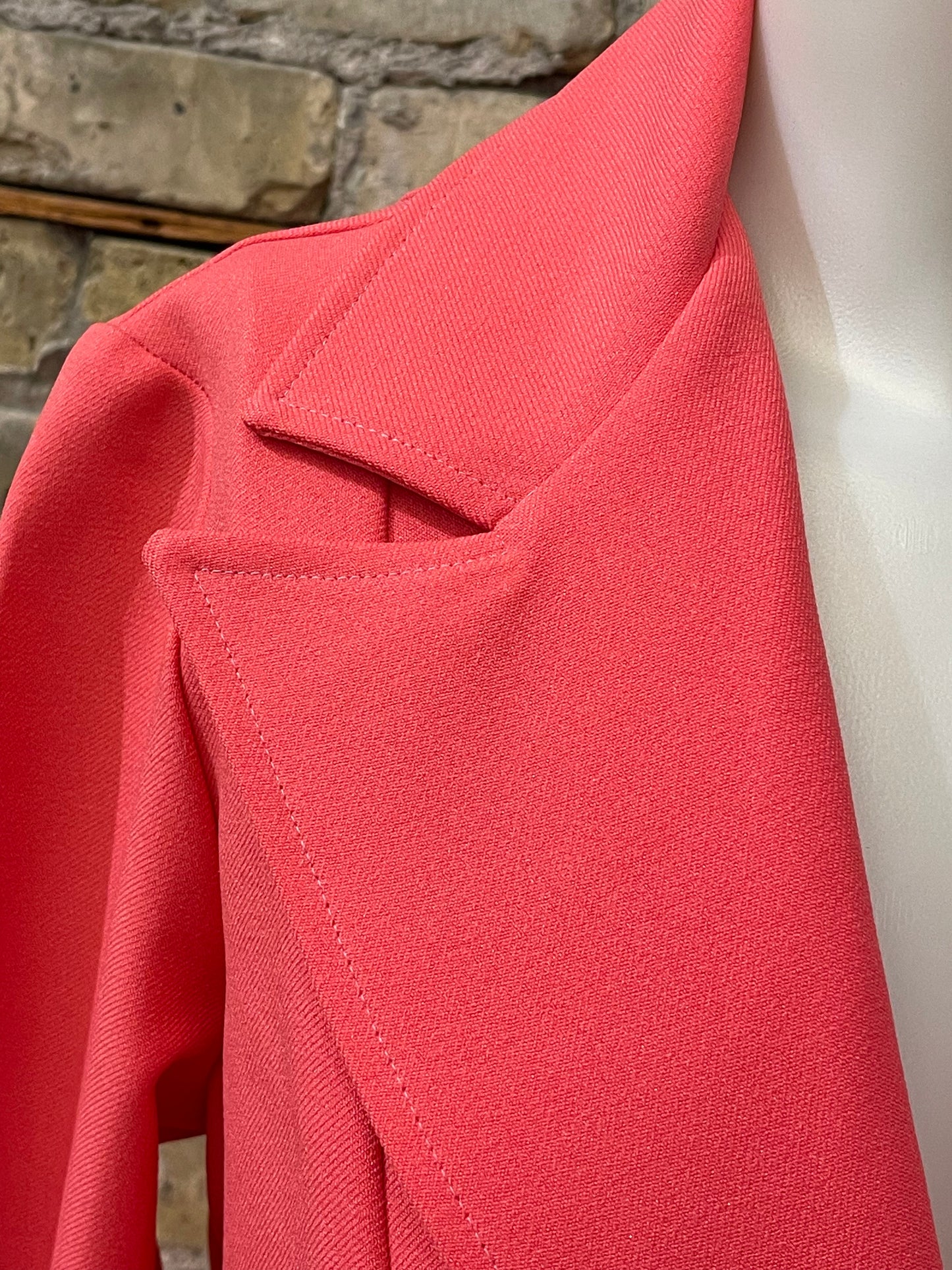 Salmon Pink Blazer