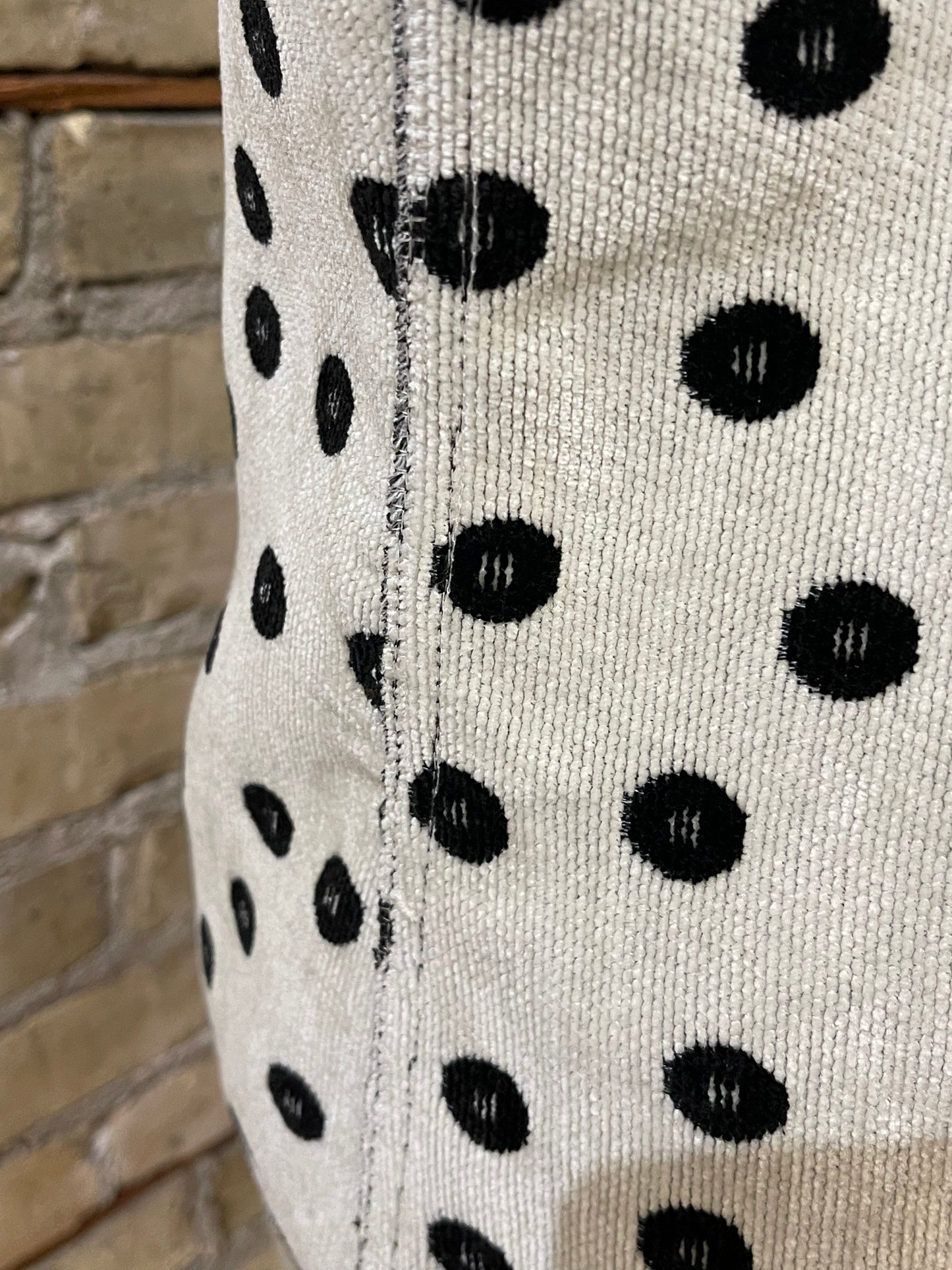 80s Black & White Reversible Jacket
