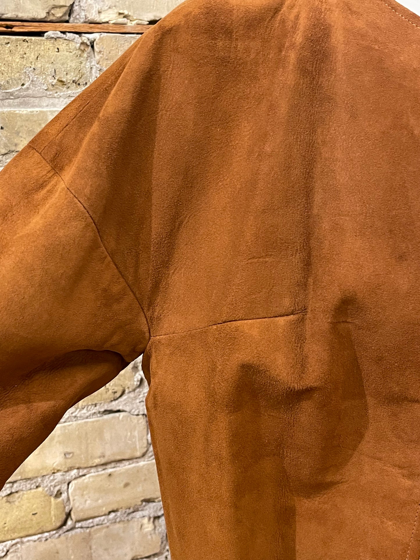 Tan & Beige Reversible Jacket