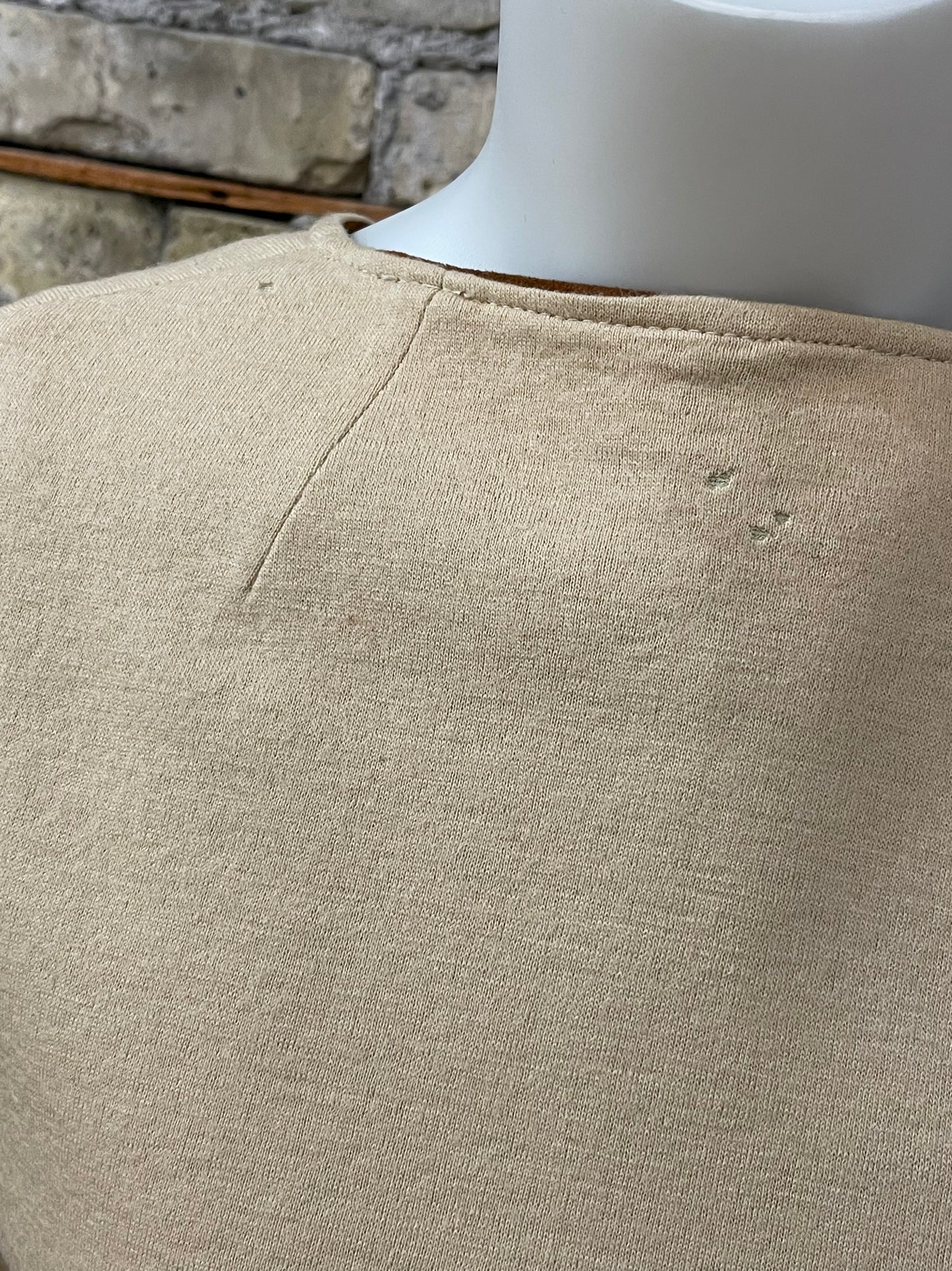 Tan & Beige Reversible Jacket