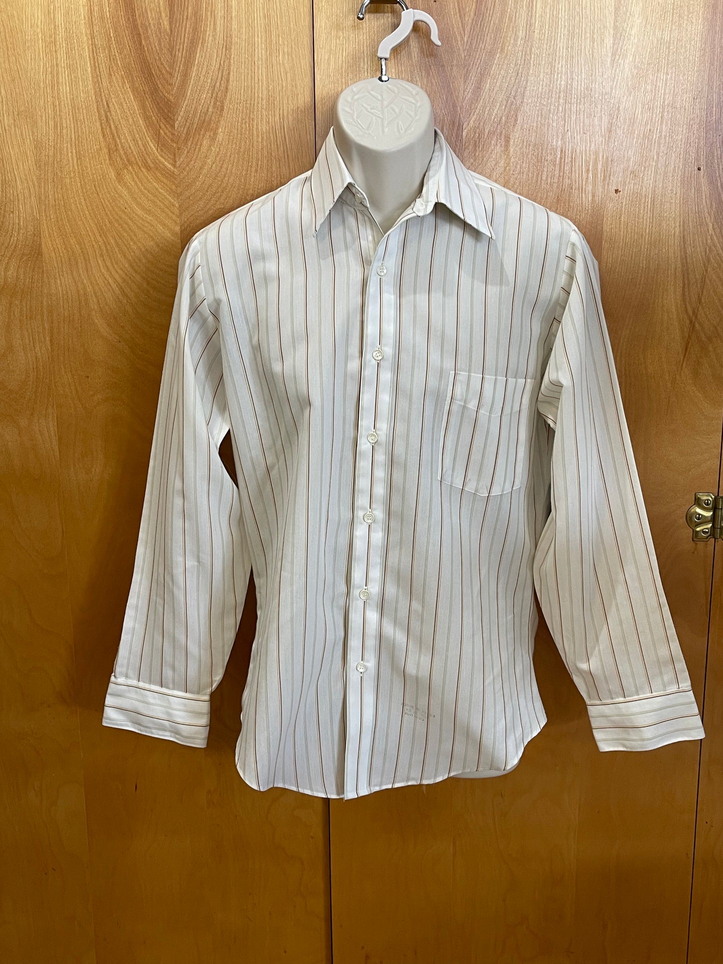 Sears Striped Dress Shirt