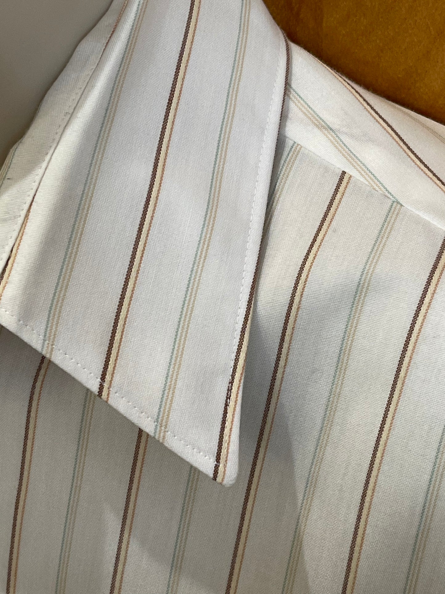 Sears Striped Dress Shirt