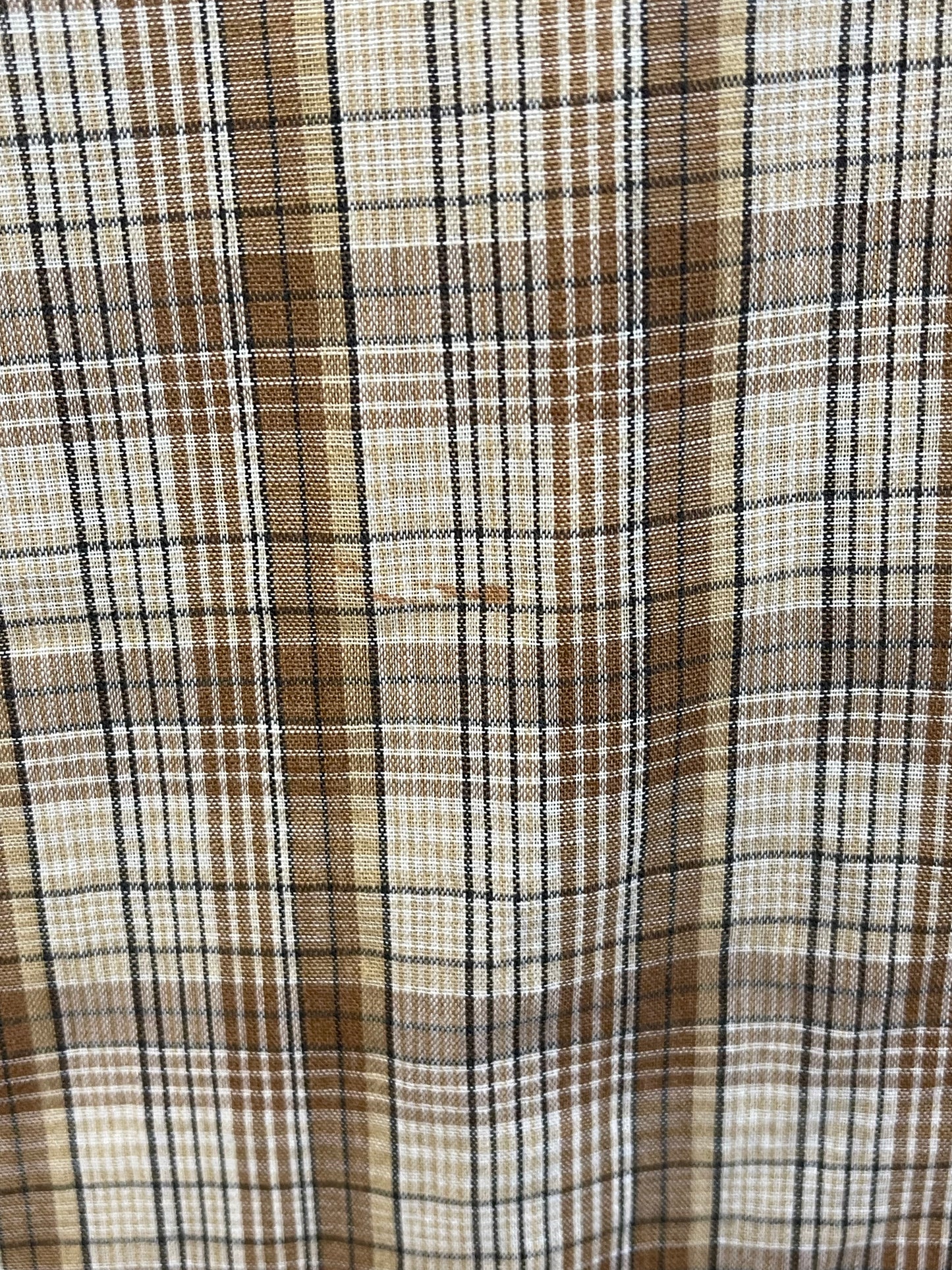 Townsley Brown Plaid Shirt