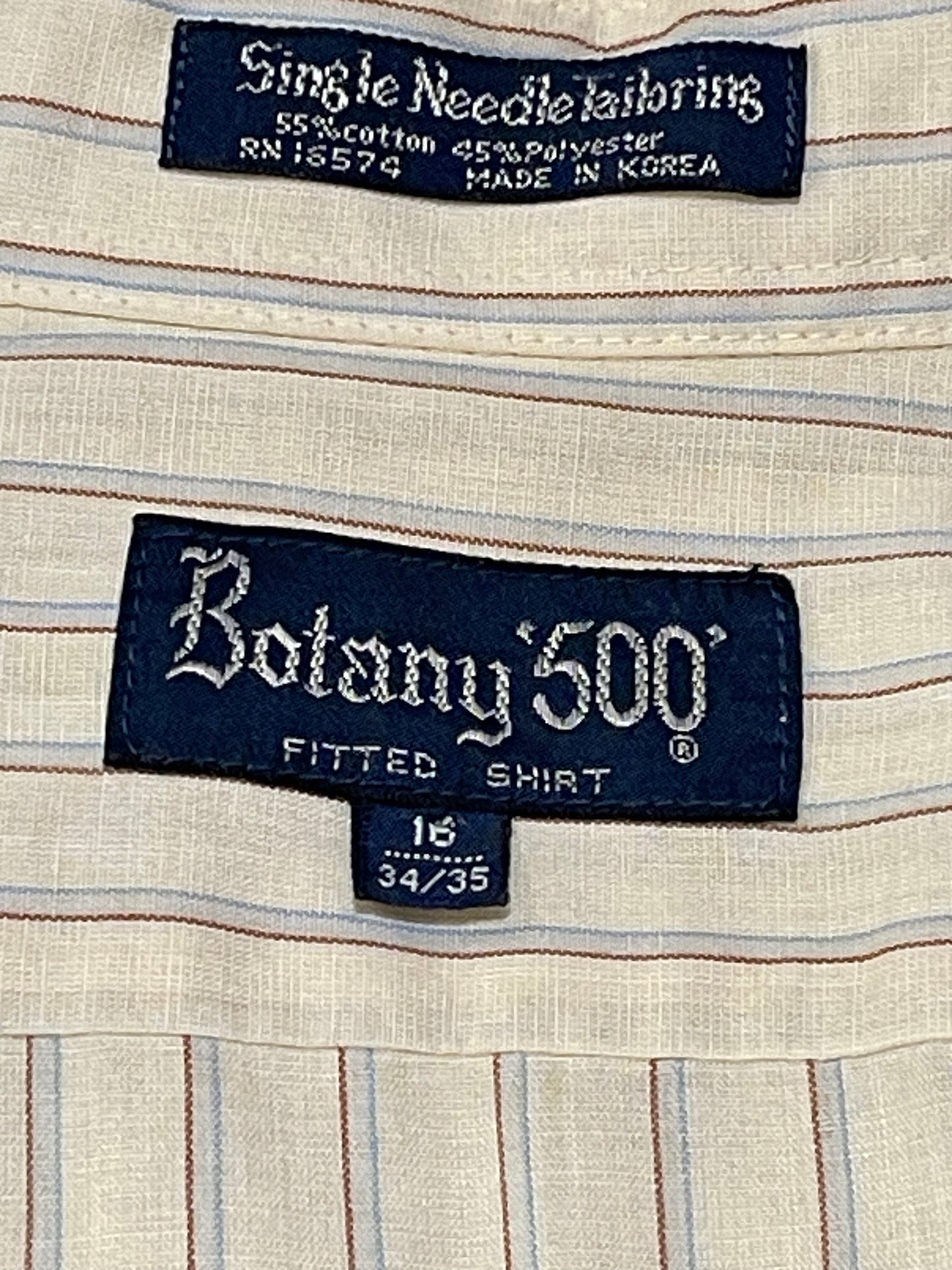 Botany 500 Dress Shirt