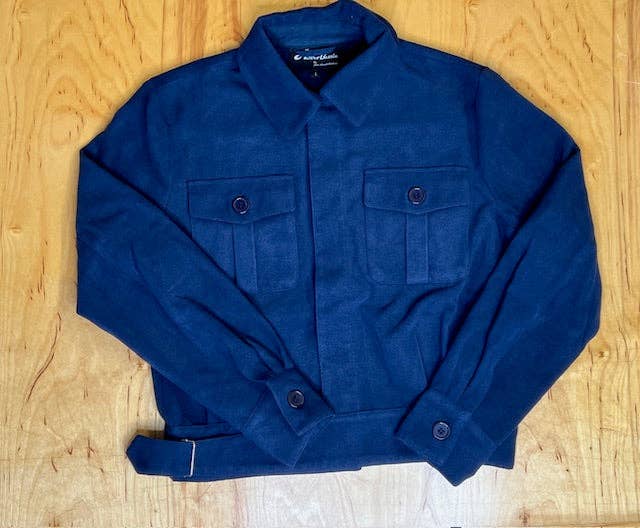 1940's Ida Work Jacket-Navy