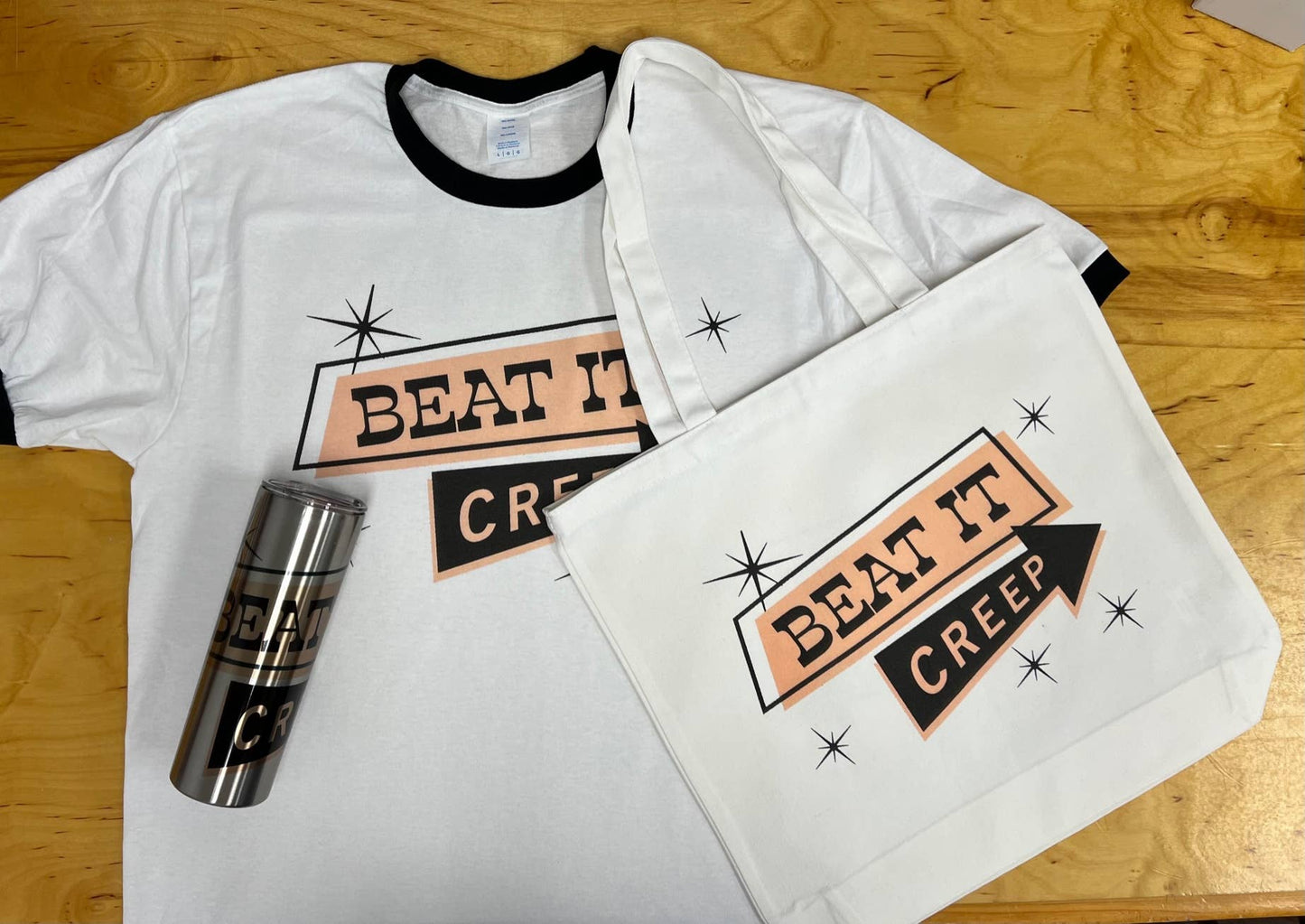 Beat It Creep Carry-All Tote