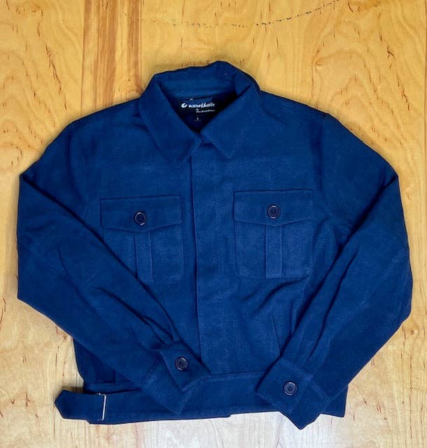 1940's Ida Work Jacket-Navy