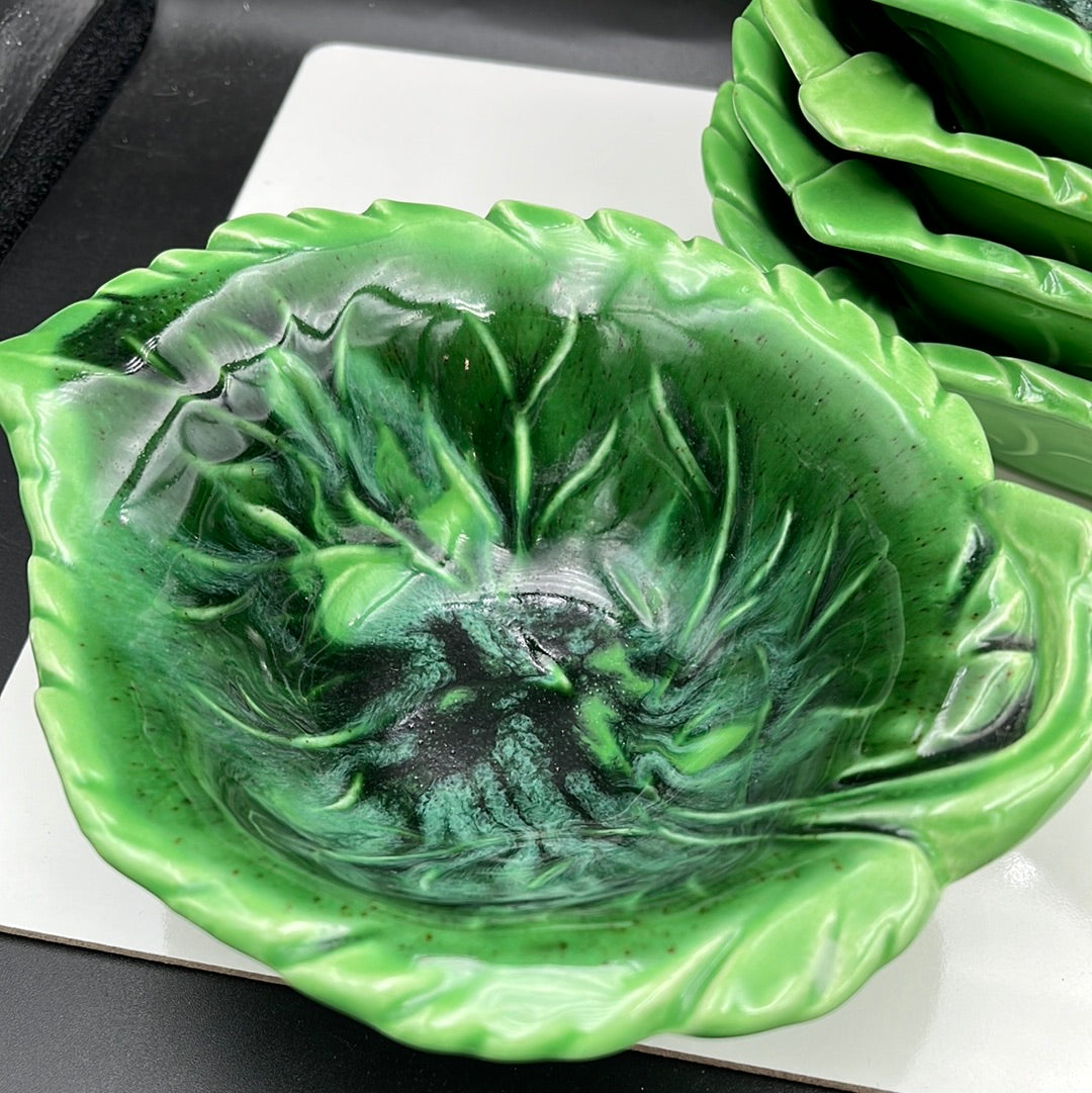 California Pottery 594 set of 5 dishes