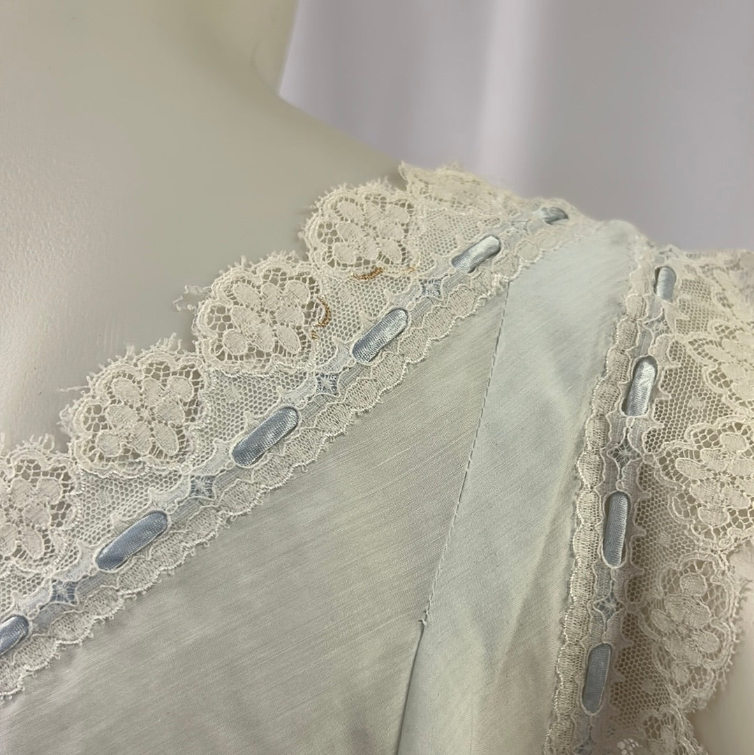 Light Blue Lace Nightgown