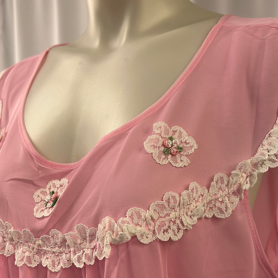 Beau Trix Nylon Nightgown