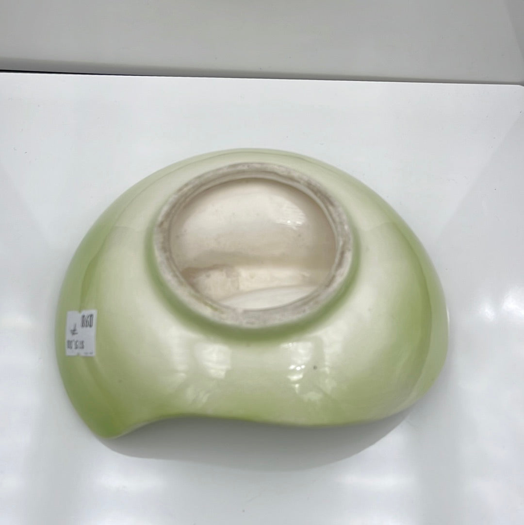 Green Ozarks souvenir Ashtray